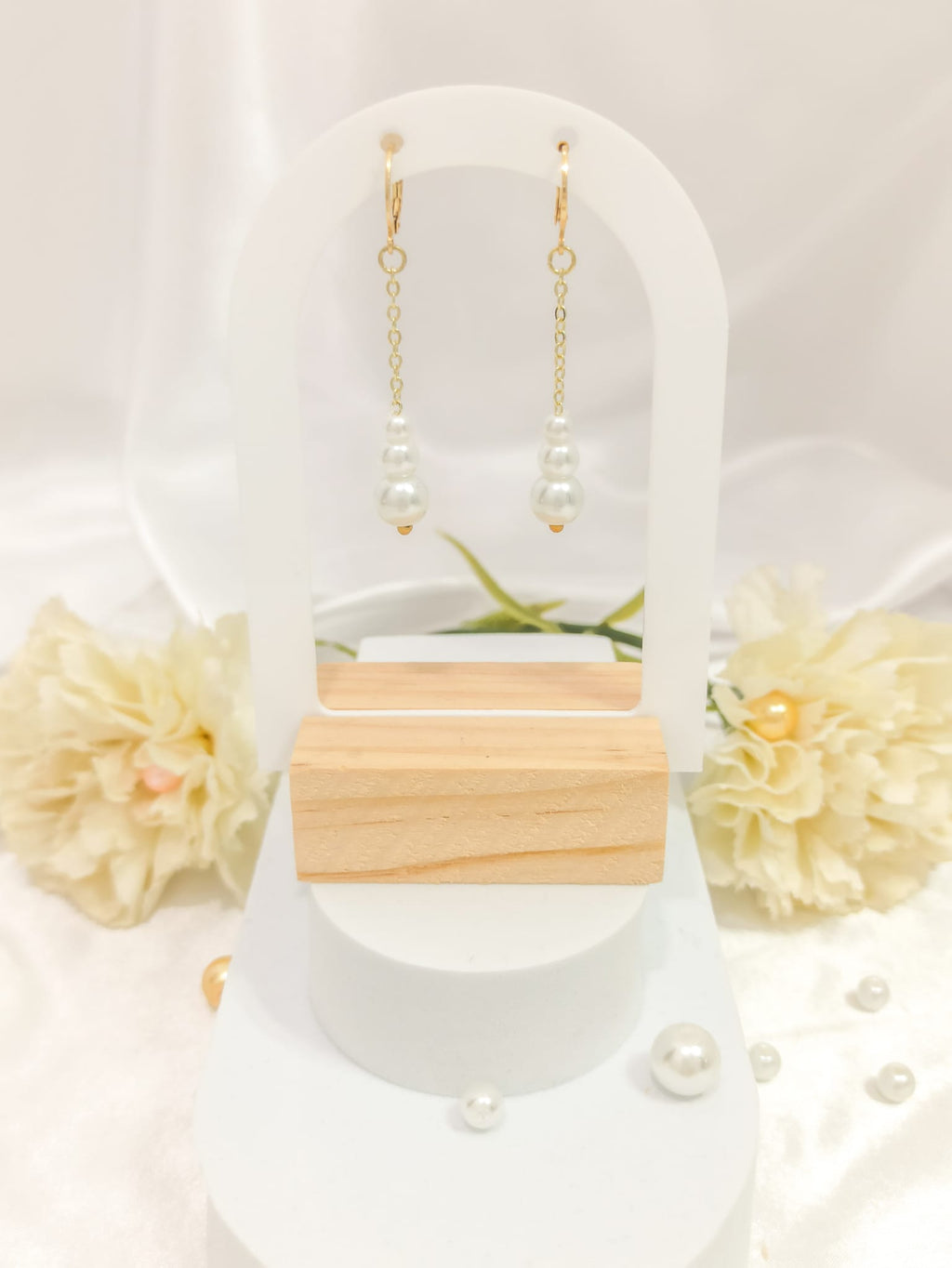 Boucles d'oreilles #415 ~3 types d'attaches~
