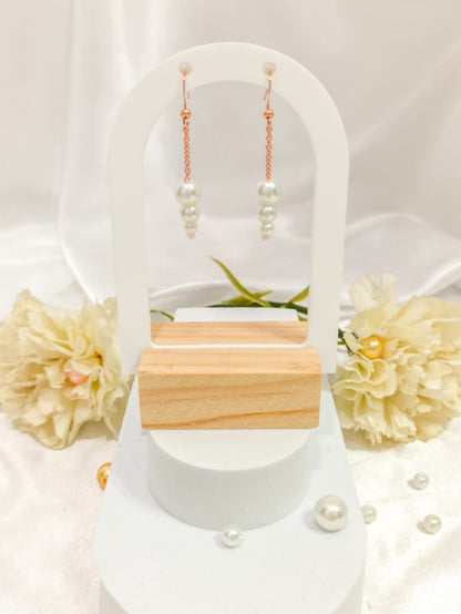 Boucles d'oreilles #414 ~3 types d'attaches~