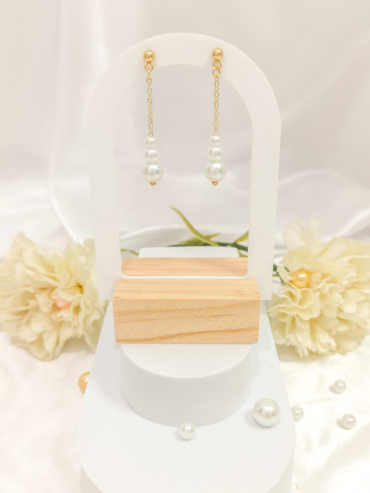 Boucles d'oreilles #415 ~3 types d'attaches~