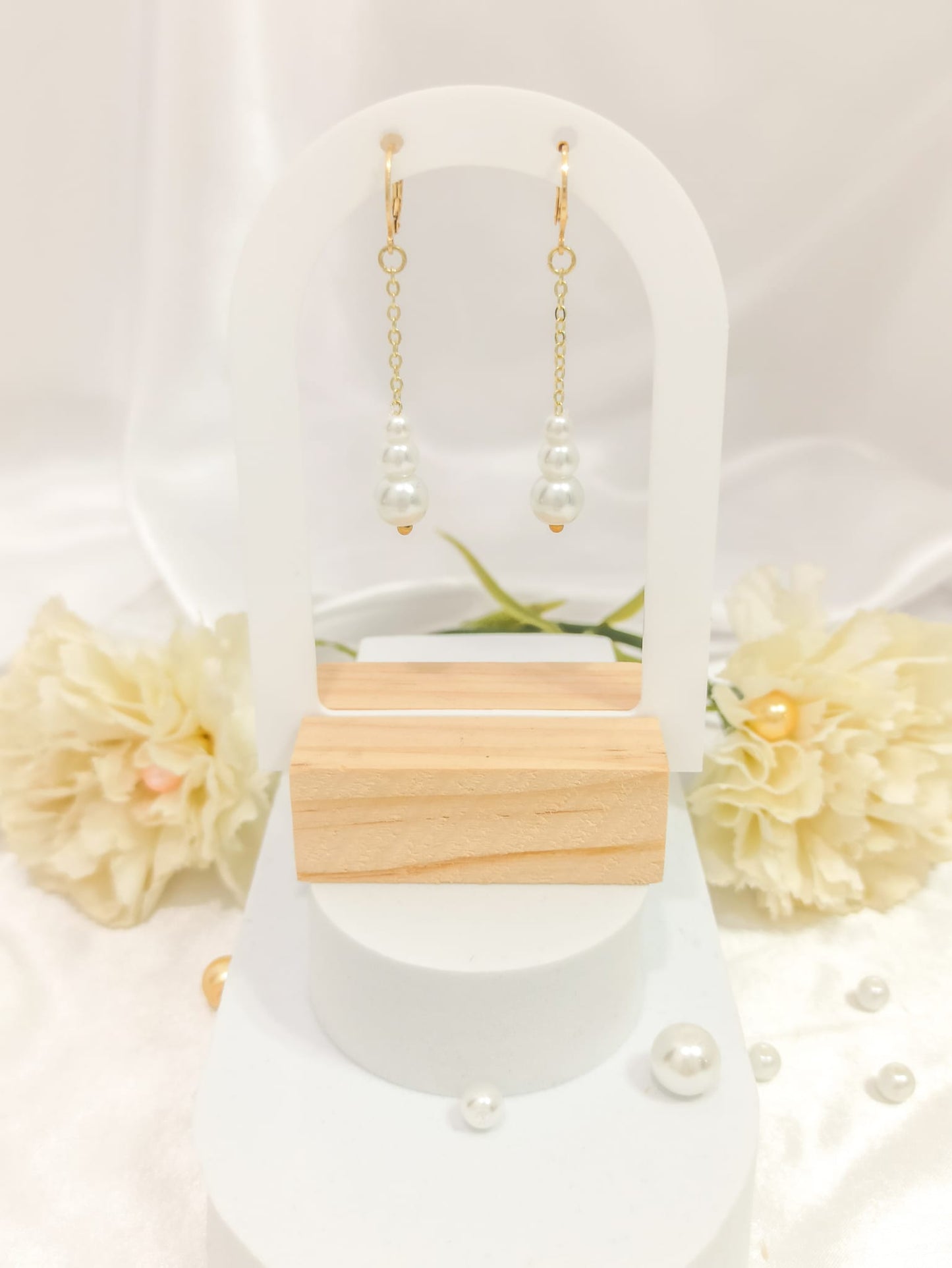 Boucles d'oreilles #415 ~3 types d'attaches~