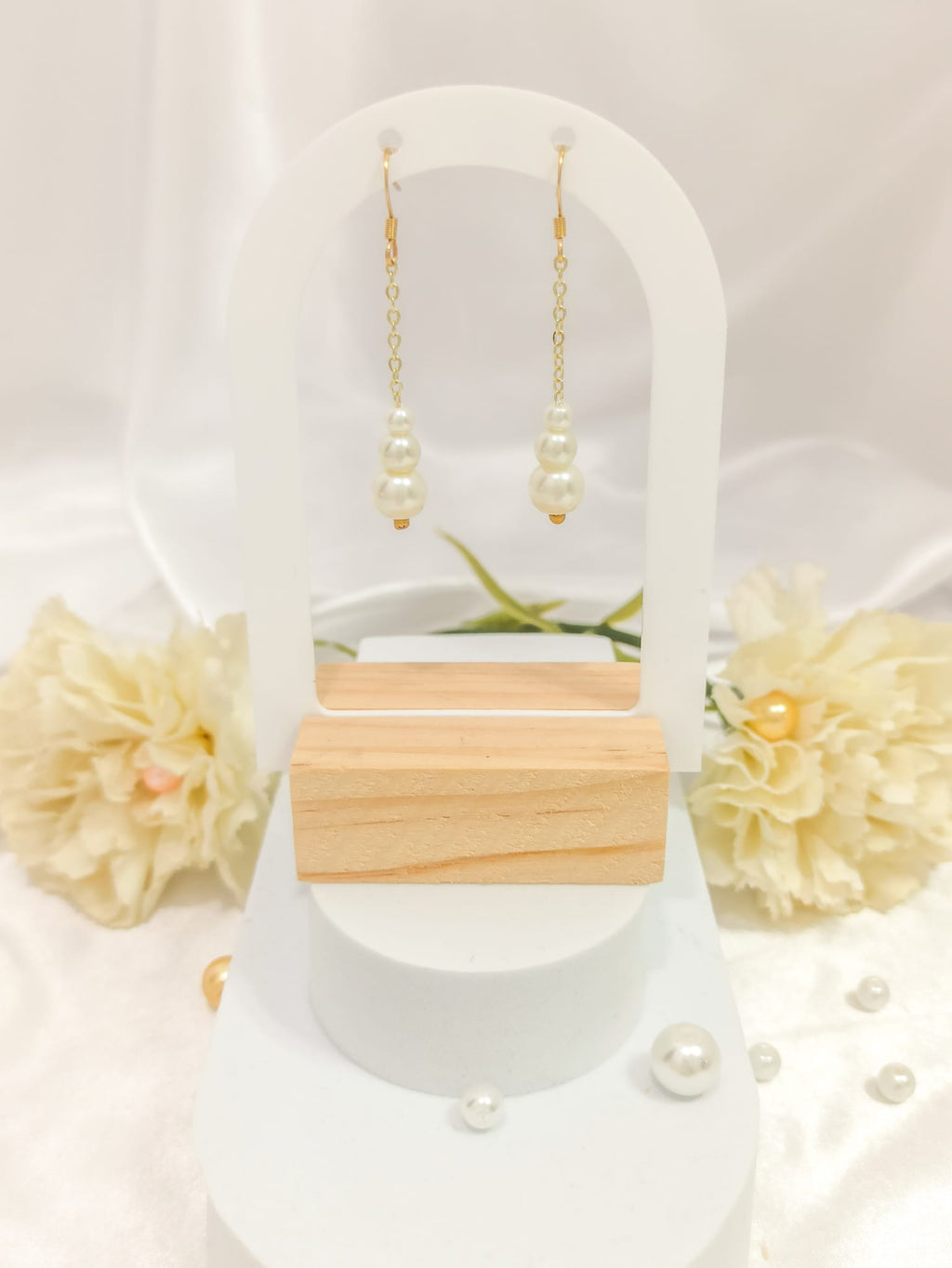 Boucles d'oreilles #415 ~3 types d'attaches~