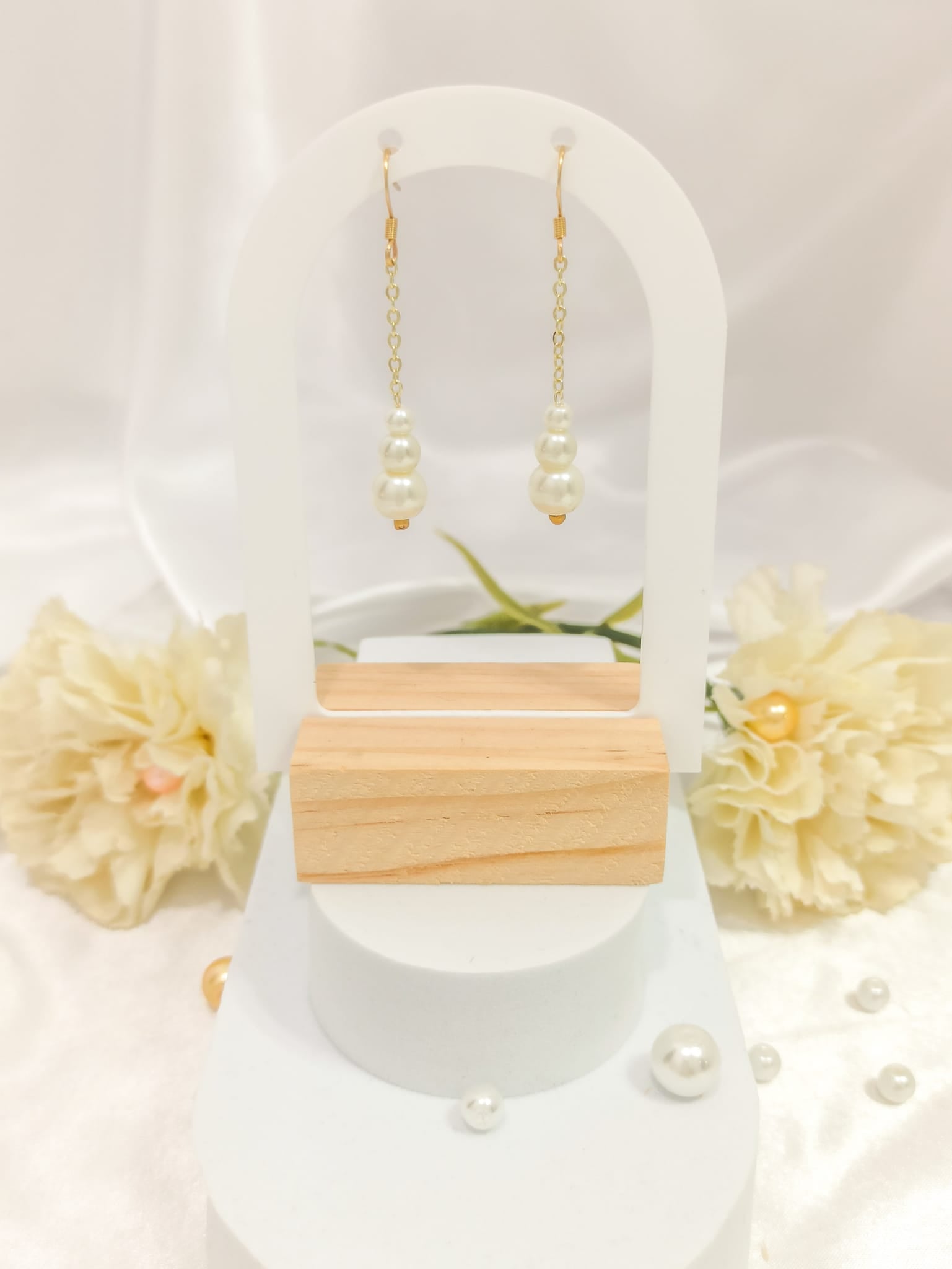 Boucles d'oreilles #415 ~3 types d'attaches~
