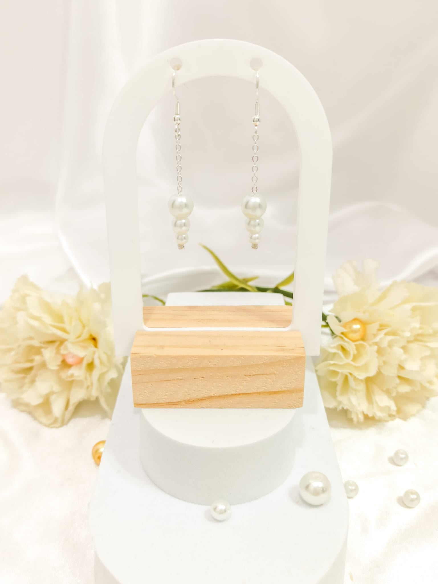 Boucles d'oreilles #414 ~3 types d'attaches~