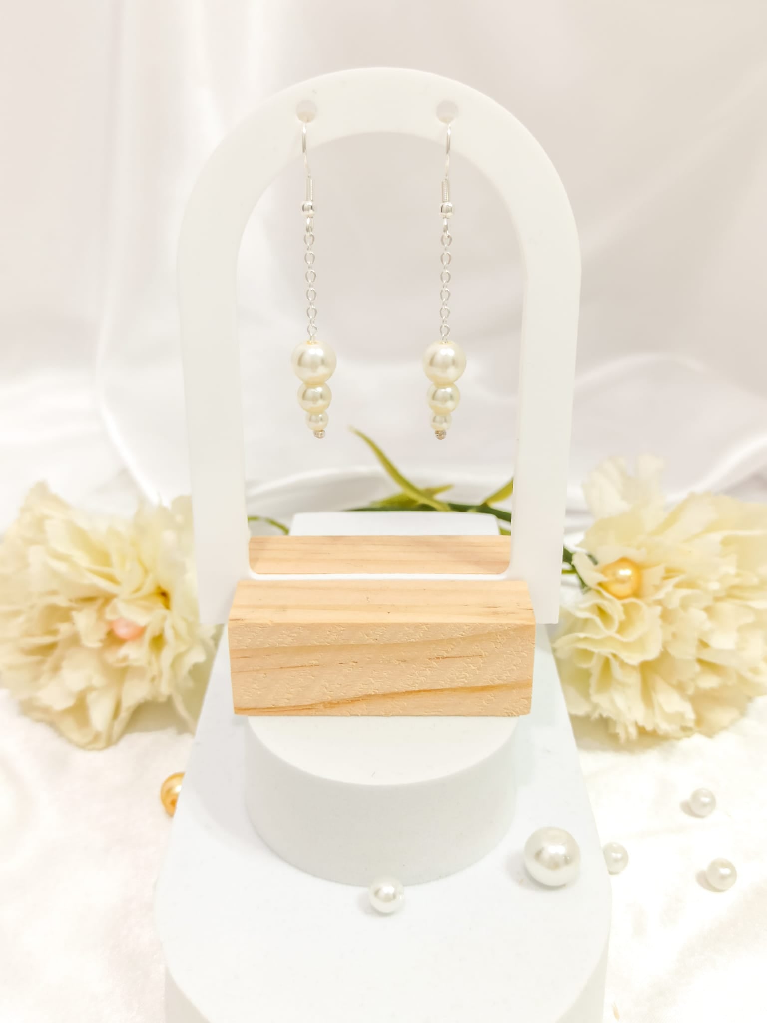 Boucles d'oreilles #414 ~3 types d'attaches~