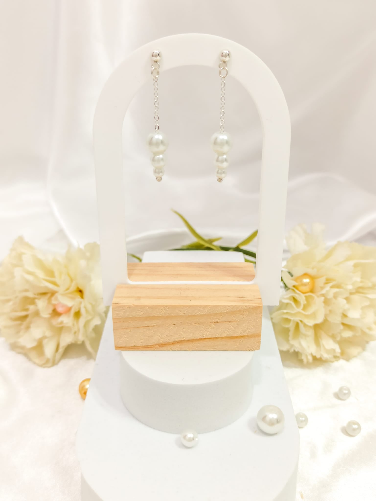 Boucles d'oreilles #414 ~3 types d'attaches~
