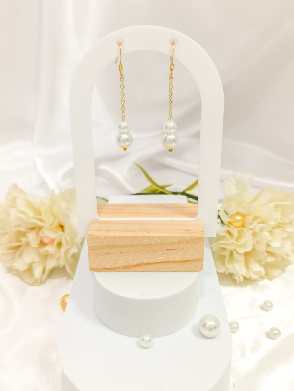 Boucles d'oreilles #416 ~3 types d'attaches~