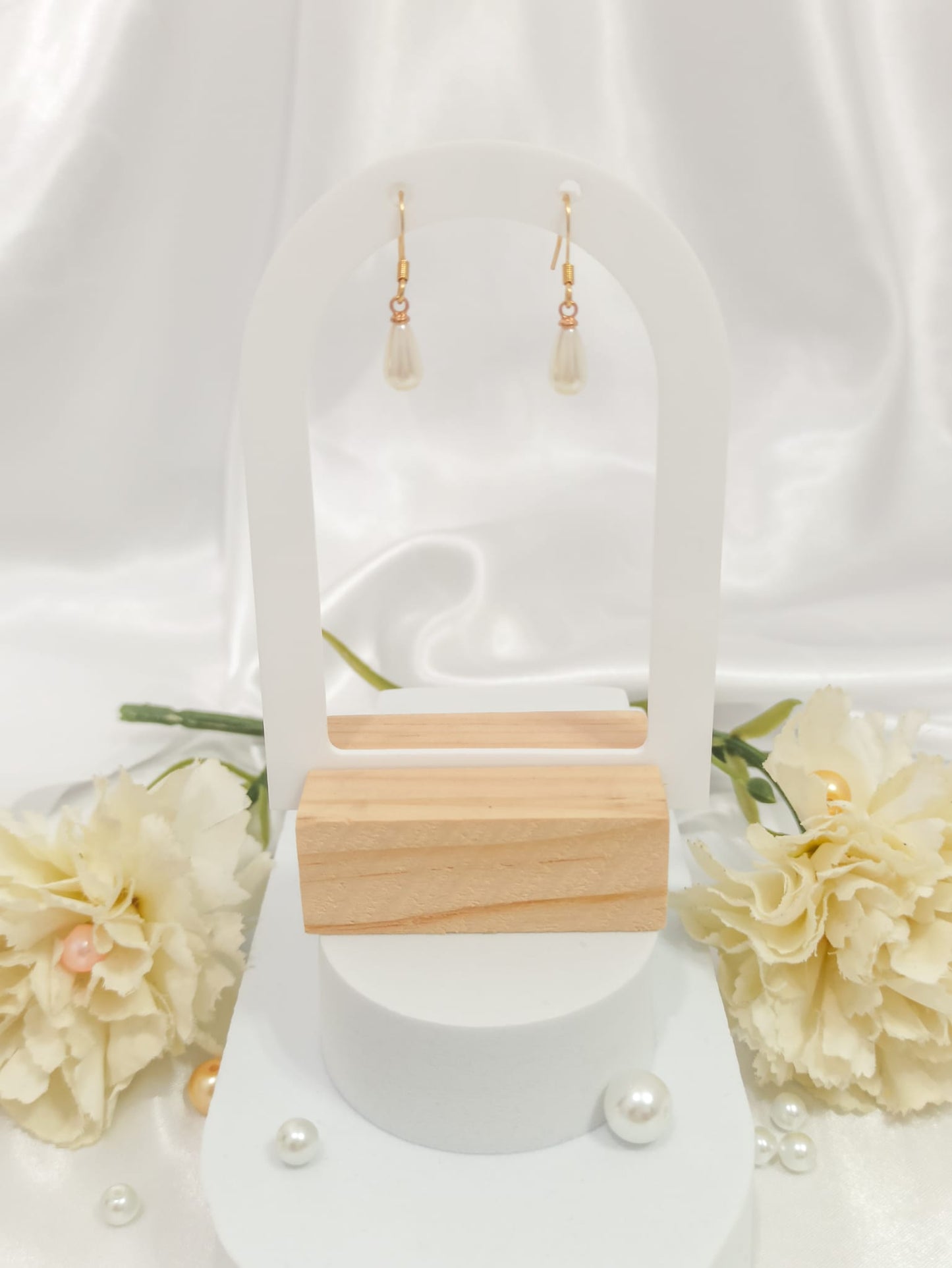 Boucles d'oreilles #401 ~3 types d'attaches~