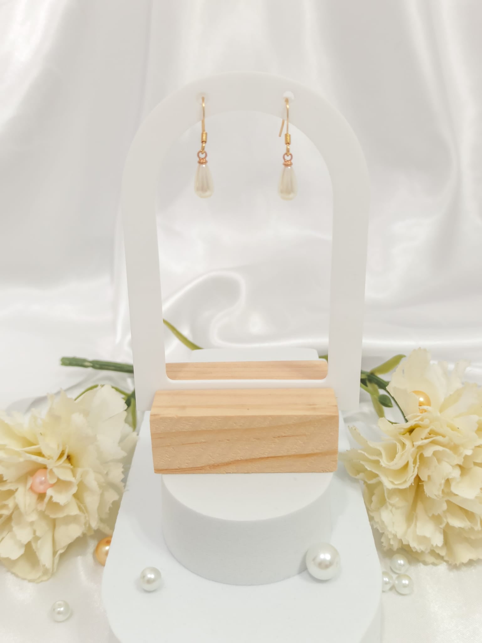 Boucles d'oreilles #401 ~3 types d'attaches~