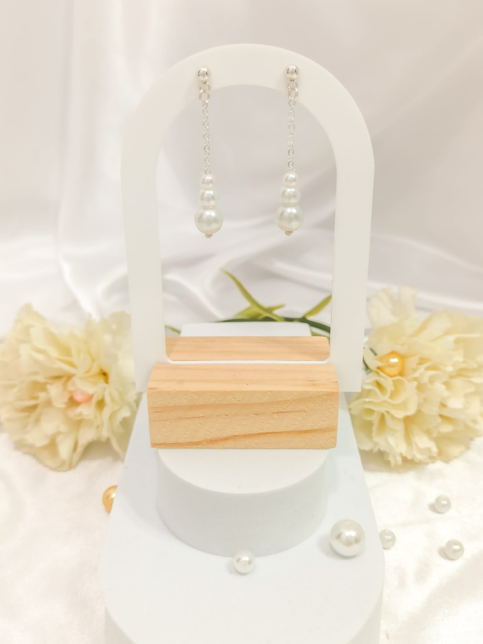 Boucles d'oreilles #415 ~3 types d'attaches~