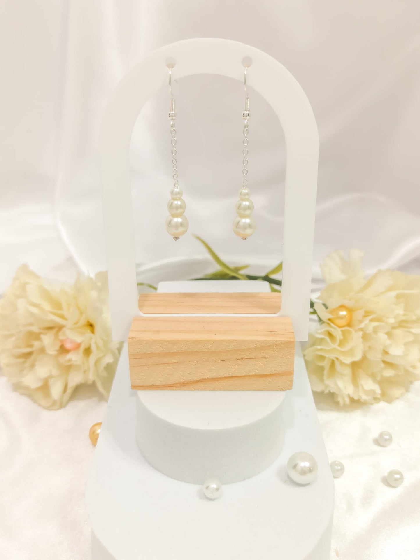 Boucles d'oreilles #415 ~3 types d'attaches~