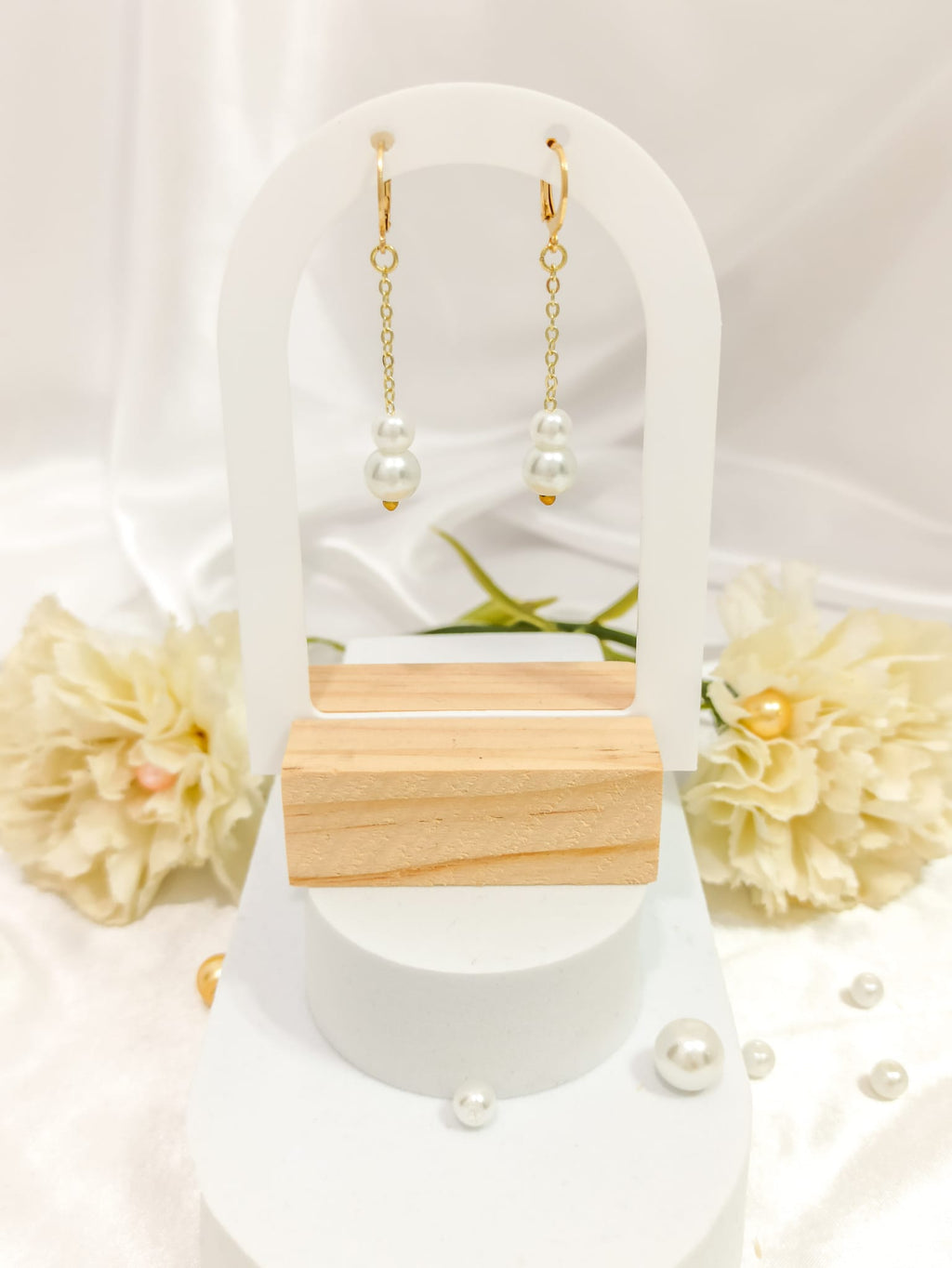 Boucles d'oreilles #416 ~3 types d'attaches~