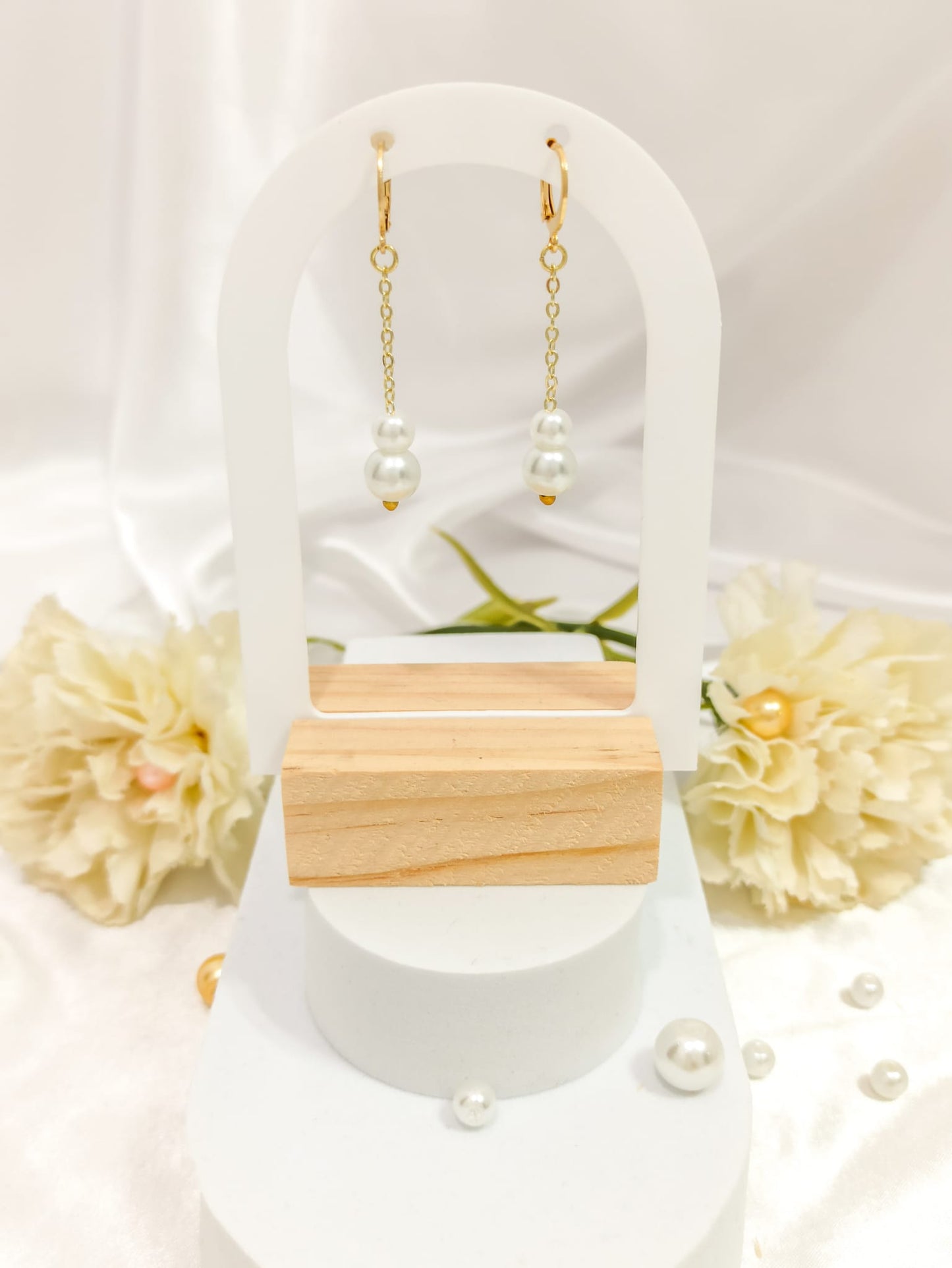 Boucles d'oreilles #416 ~3 types d'attaches~