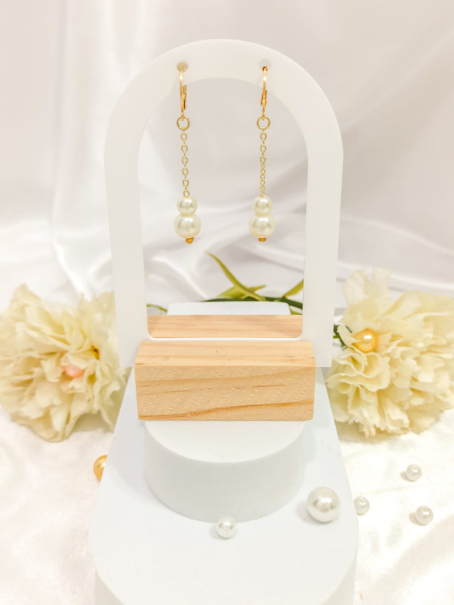 Boucles d'oreilles #416 ~3 types d'attaches~