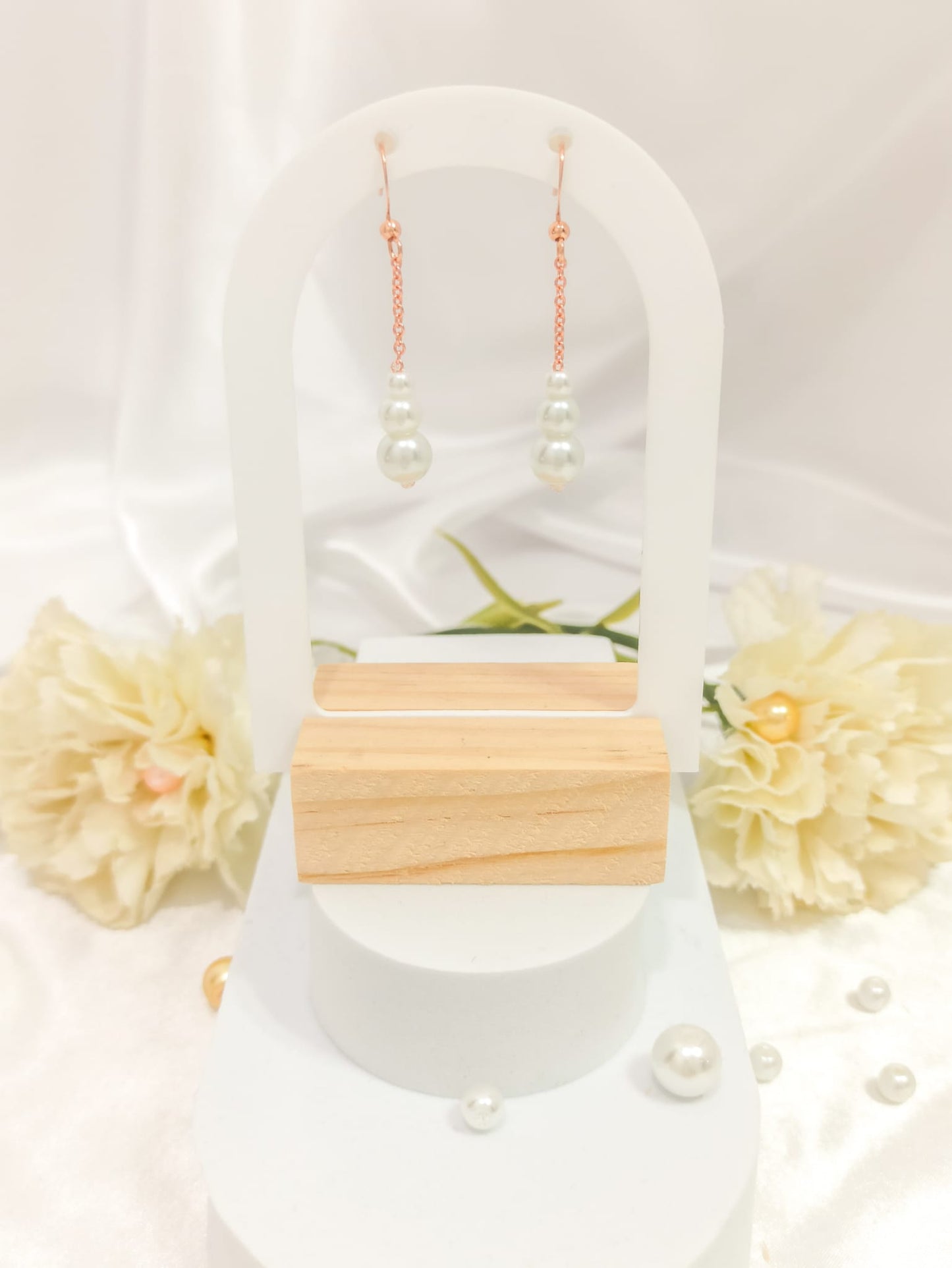 Boucles d'oreilles #415 ~3 types d'attaches~