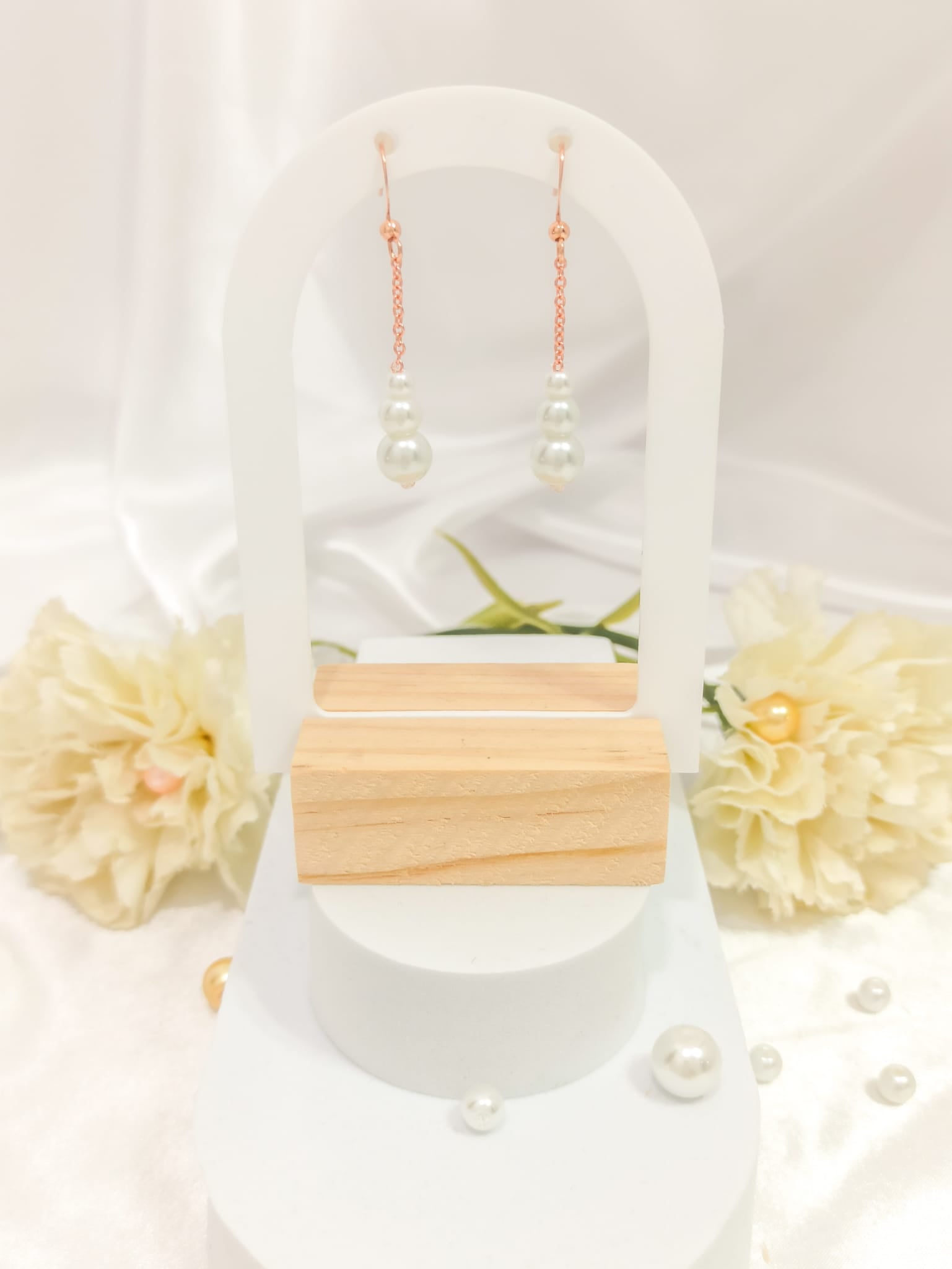 Boucles d'oreilles #415 ~3 types d'attaches~