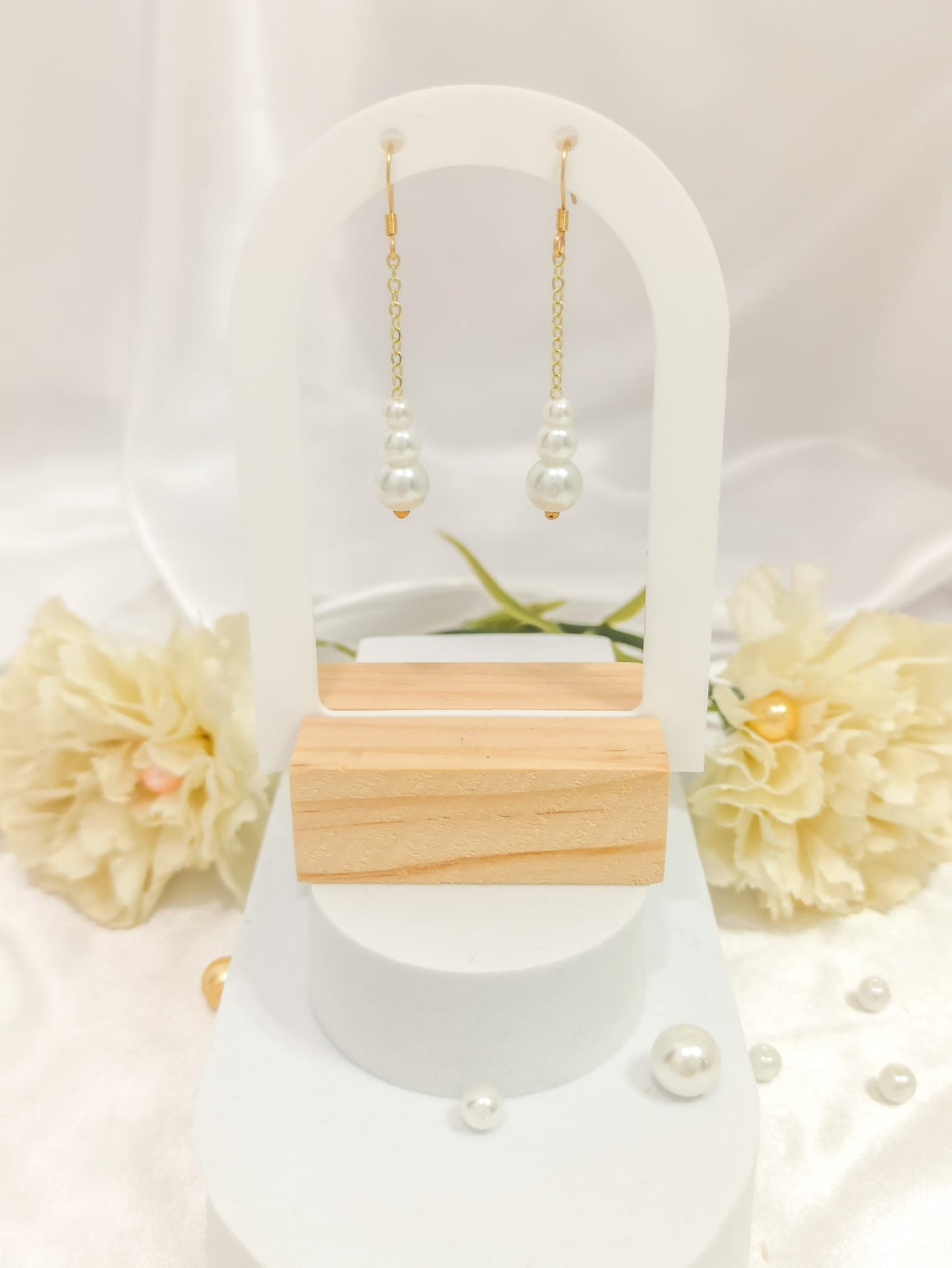 Boucles d'oreilles #415 ~3 types d'attaches~