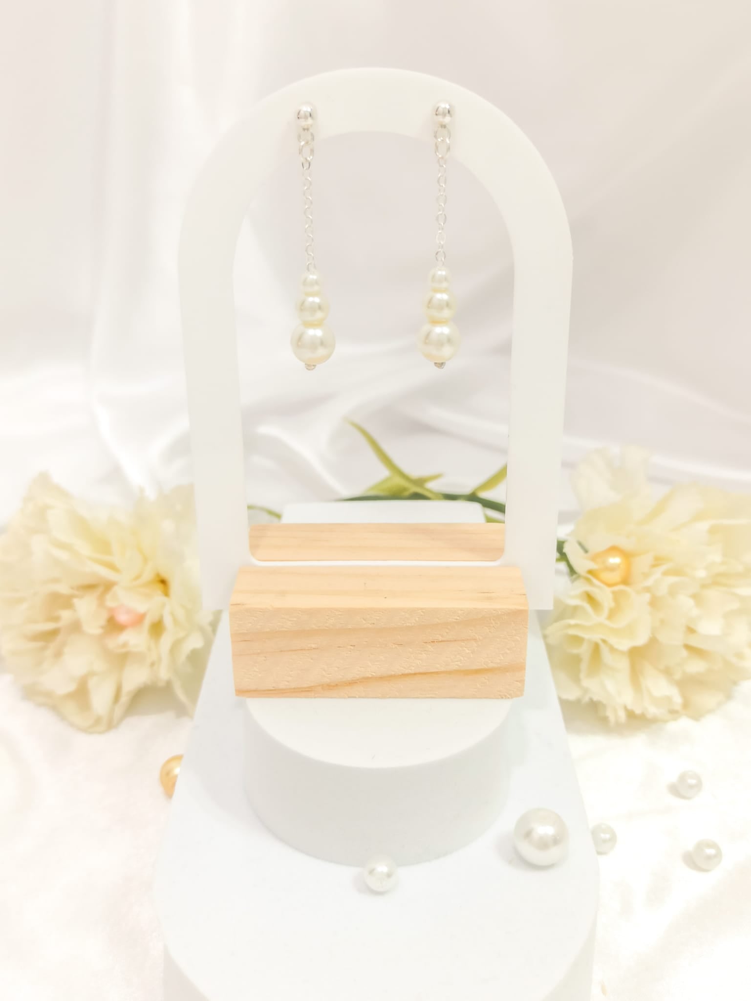 Boucles d'oreilles #415 ~3 types d'attaches~