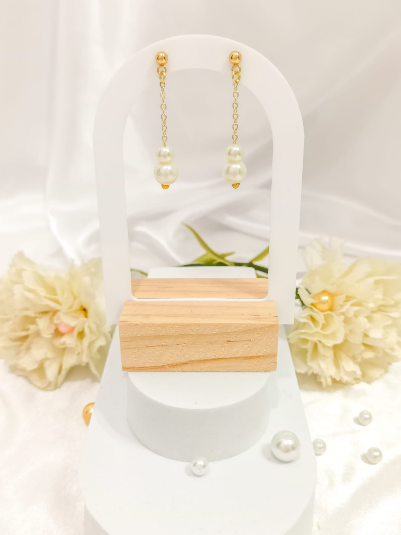 Boucles d'oreilles #416 ~3 types d'attaches~