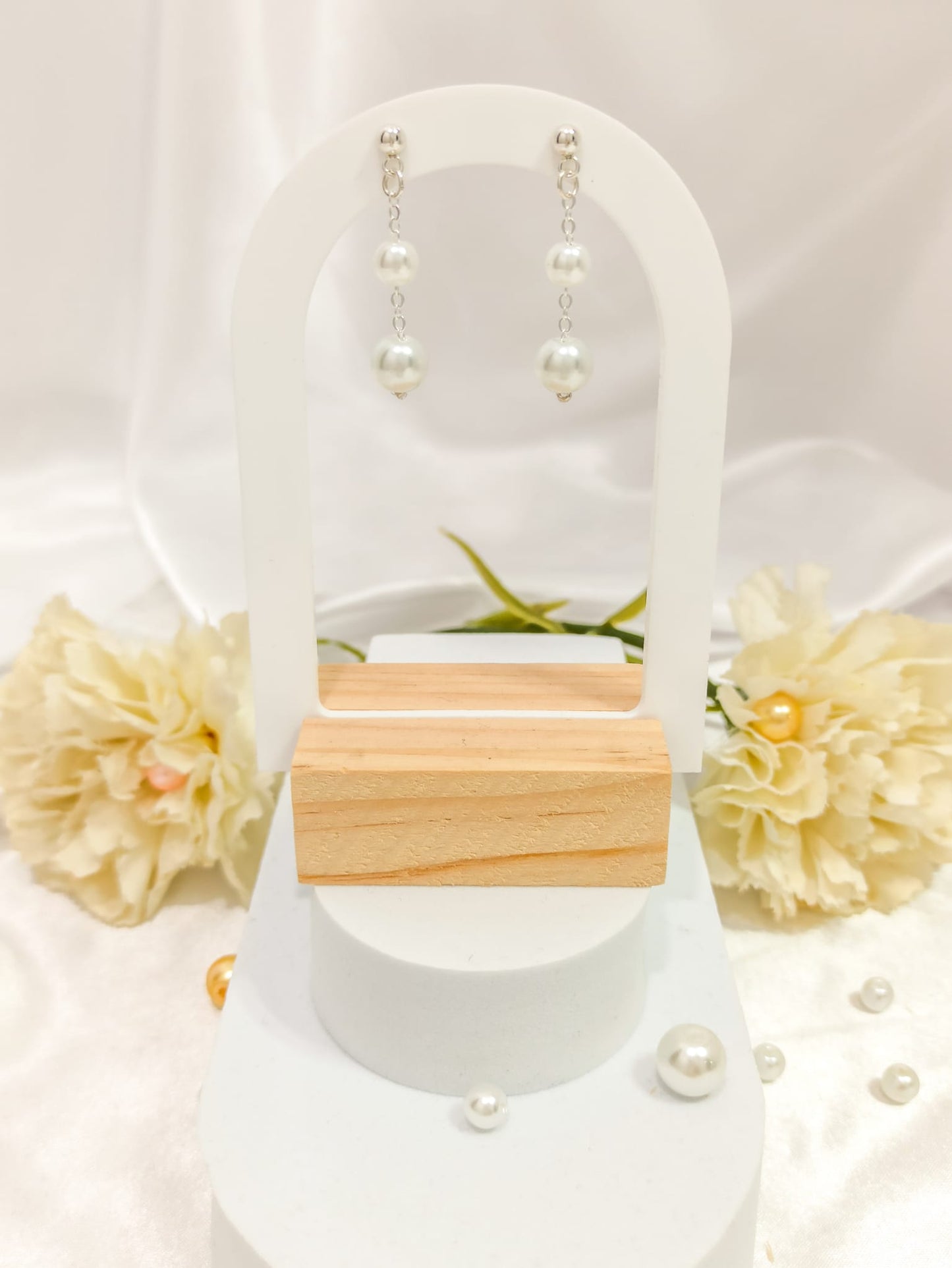 Boucles d'oreilles #413 ~3 types d'attaches~