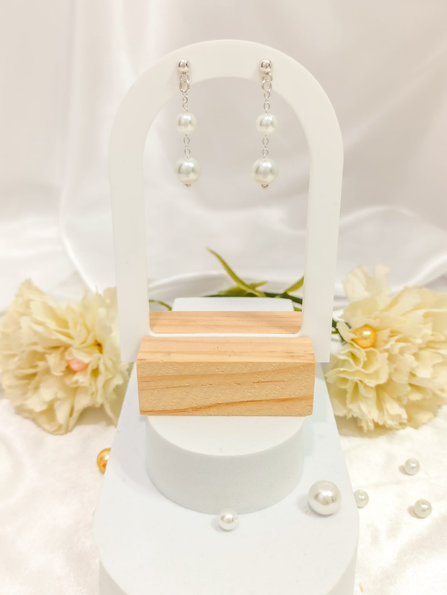 Boucles d'oreilles #413 ~3 types d'attaches~