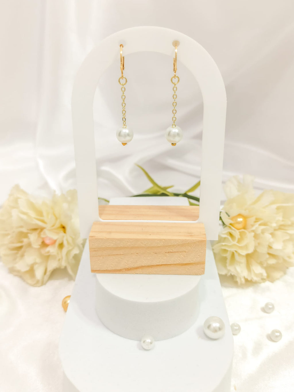 Boucles d'oreilles #400 ~Attache anneau~