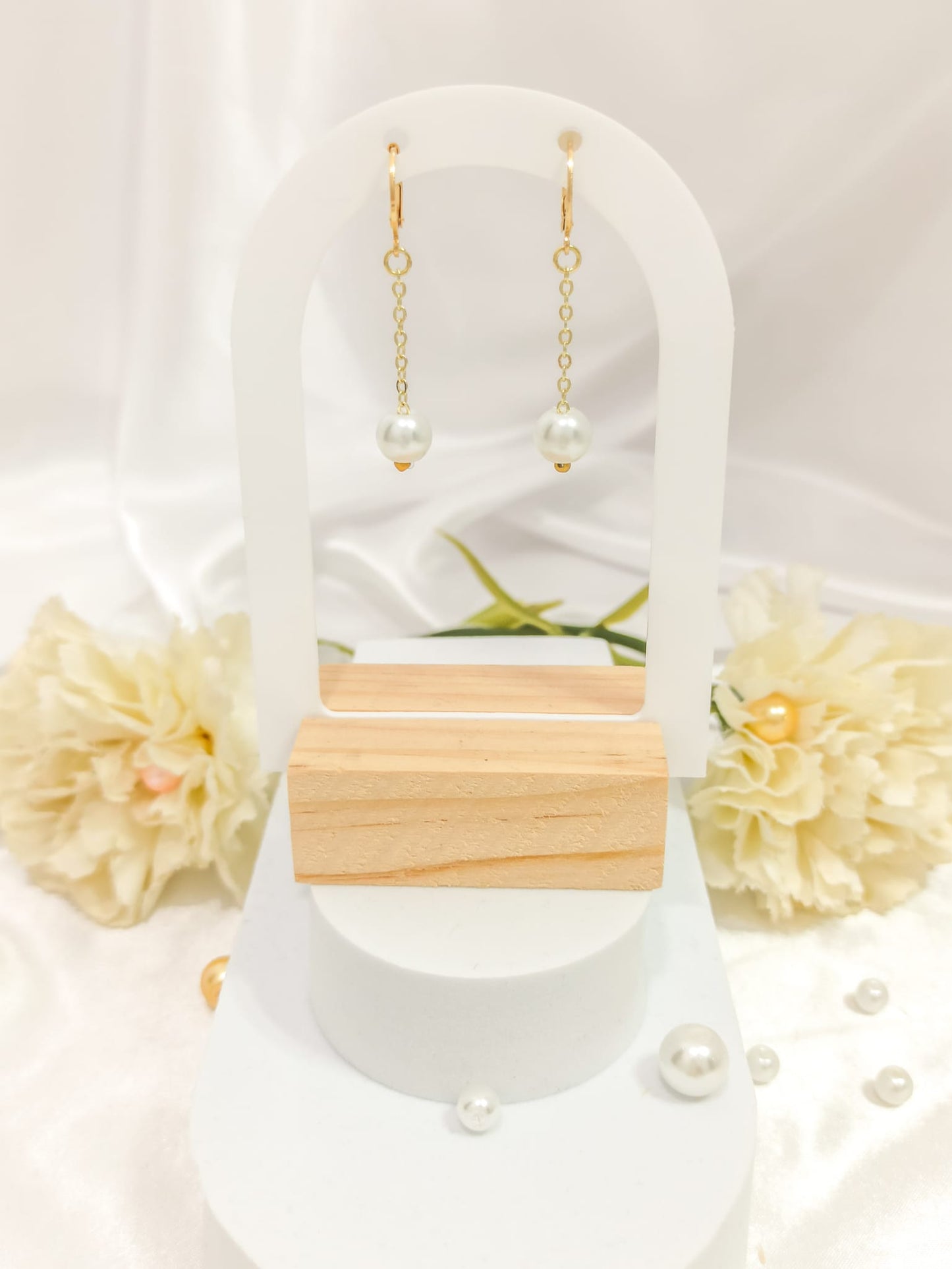 Boucles d'oreilles #400 ~Attache anneau~