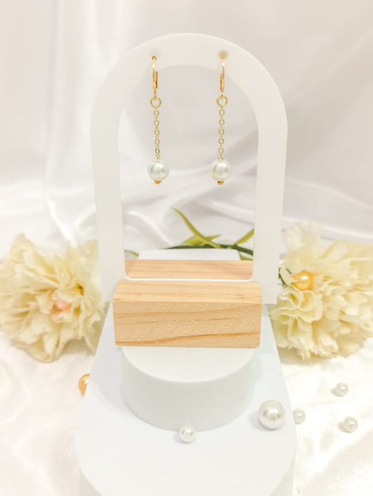 Boucles d'oreilles #400 ~Attache anneau~