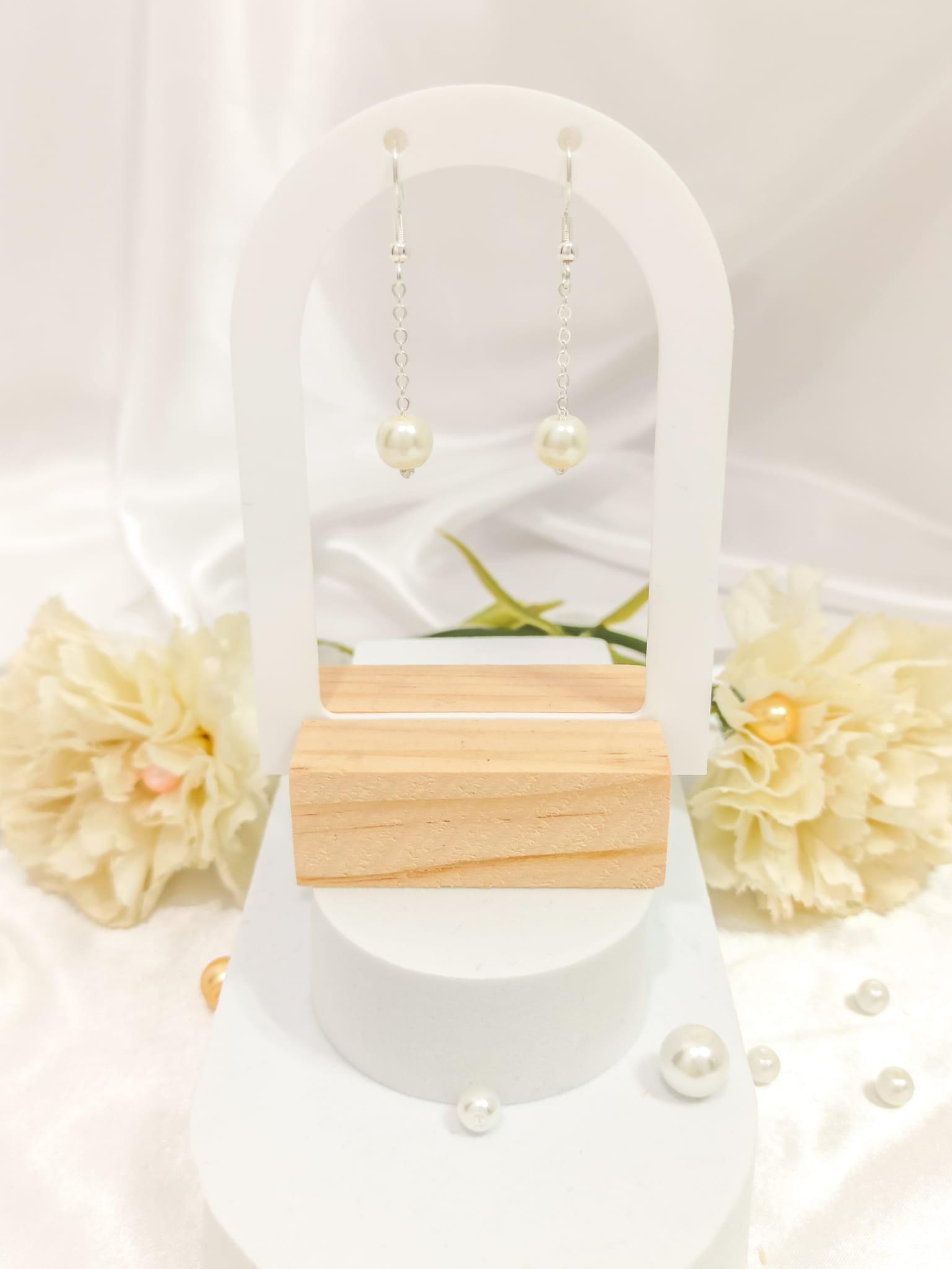 Boucles d'oreilles #400 ~Attache Crochet~