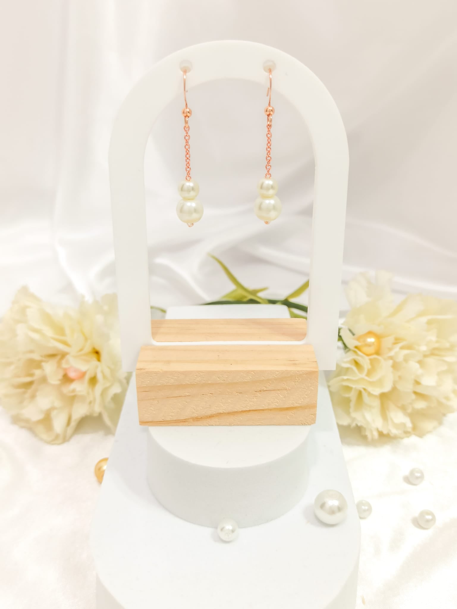 Boucles d'oreilles #416 ~3 types d'attaches~