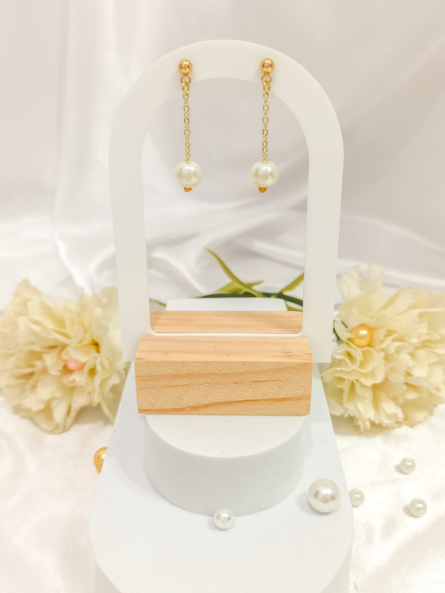 Boucles d'oreilles #400 ~Attache Clou~