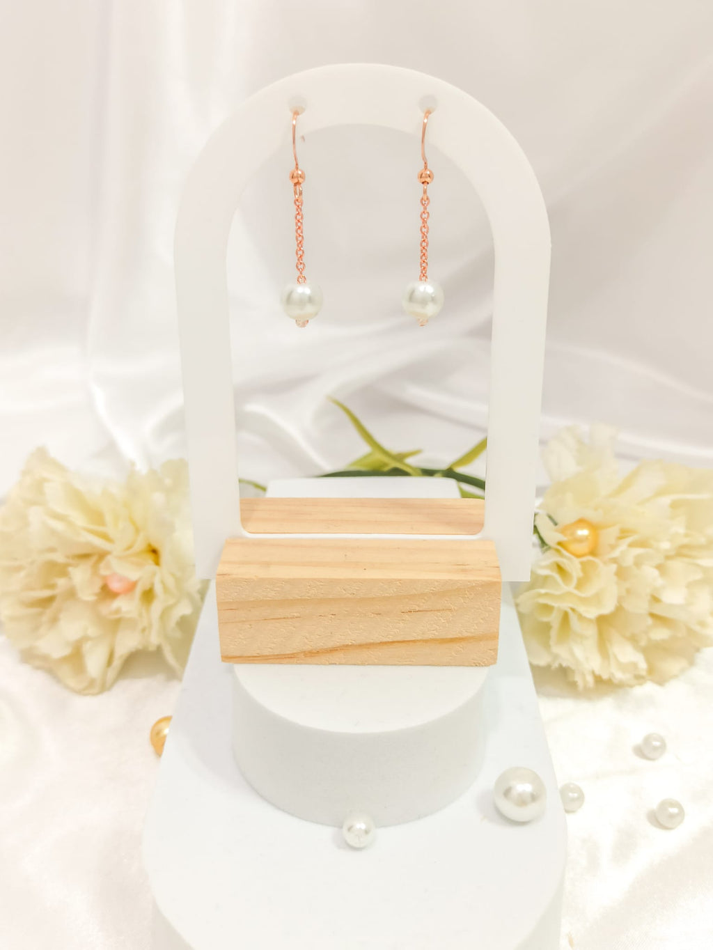Boucles d'oreilles #400 ~Attache Crochet~