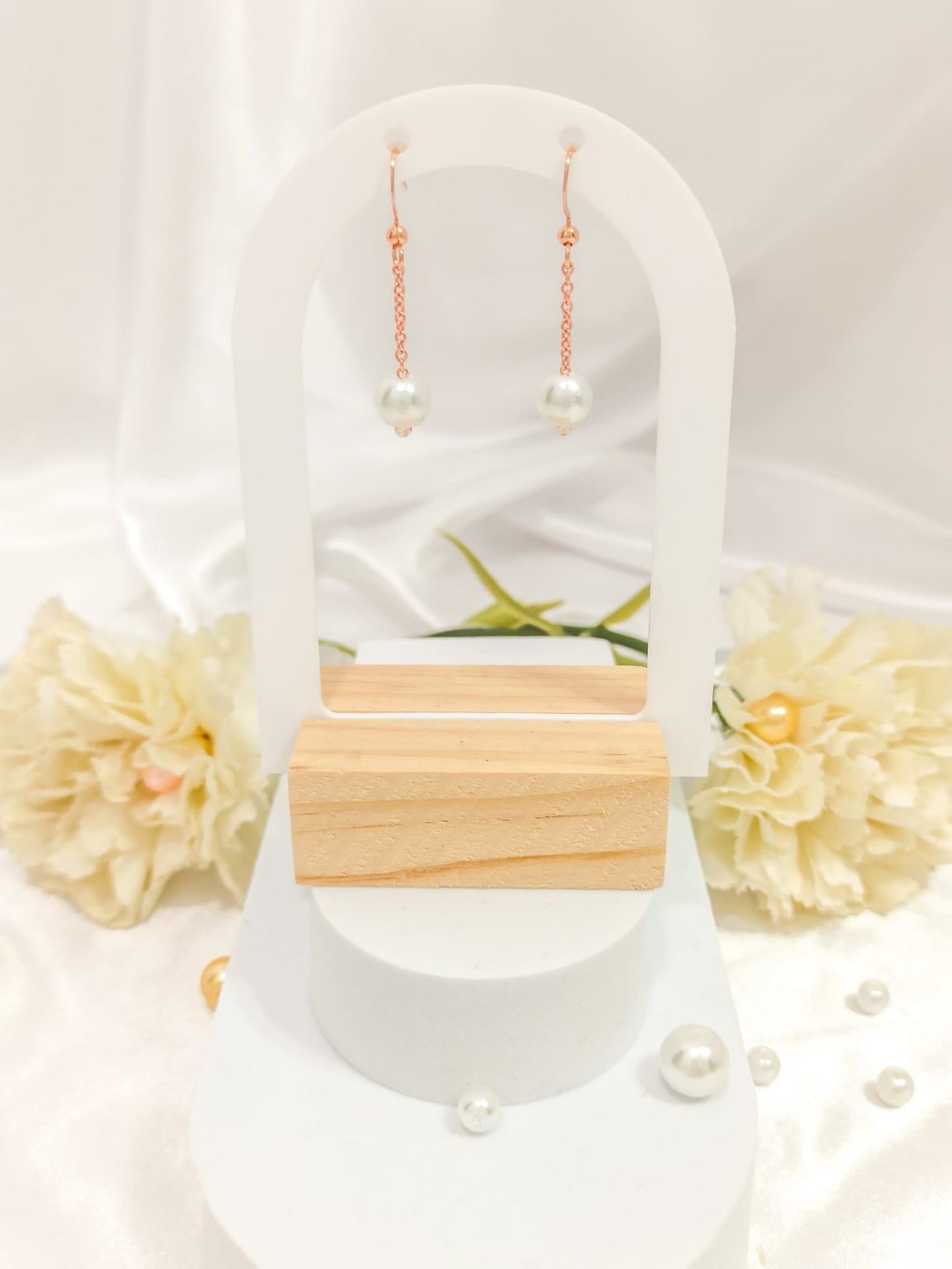 Boucles d'oreilles #400 ~Attache Crochet~