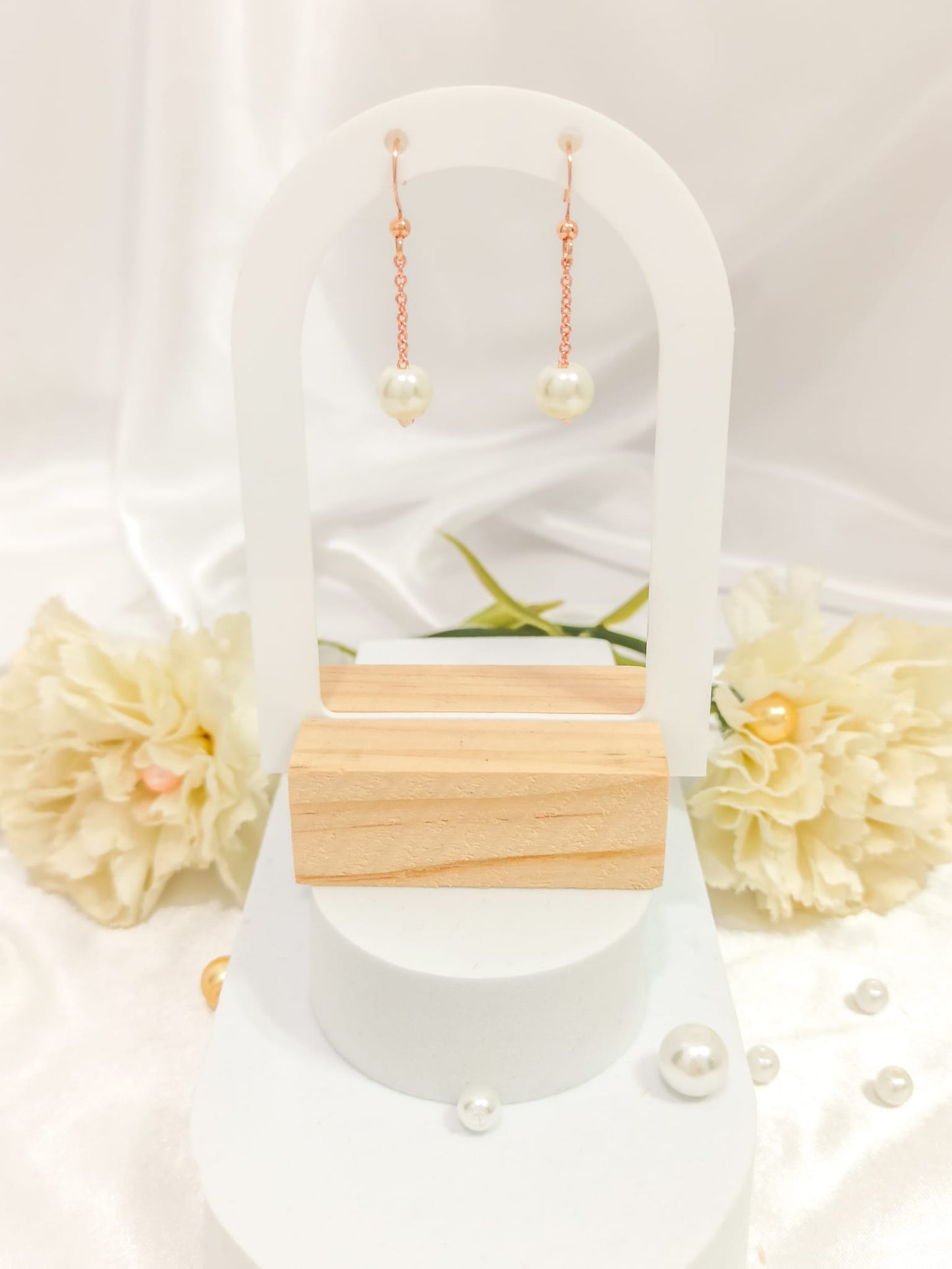 Boucles d'oreilles #400 ~Attache Crochet~