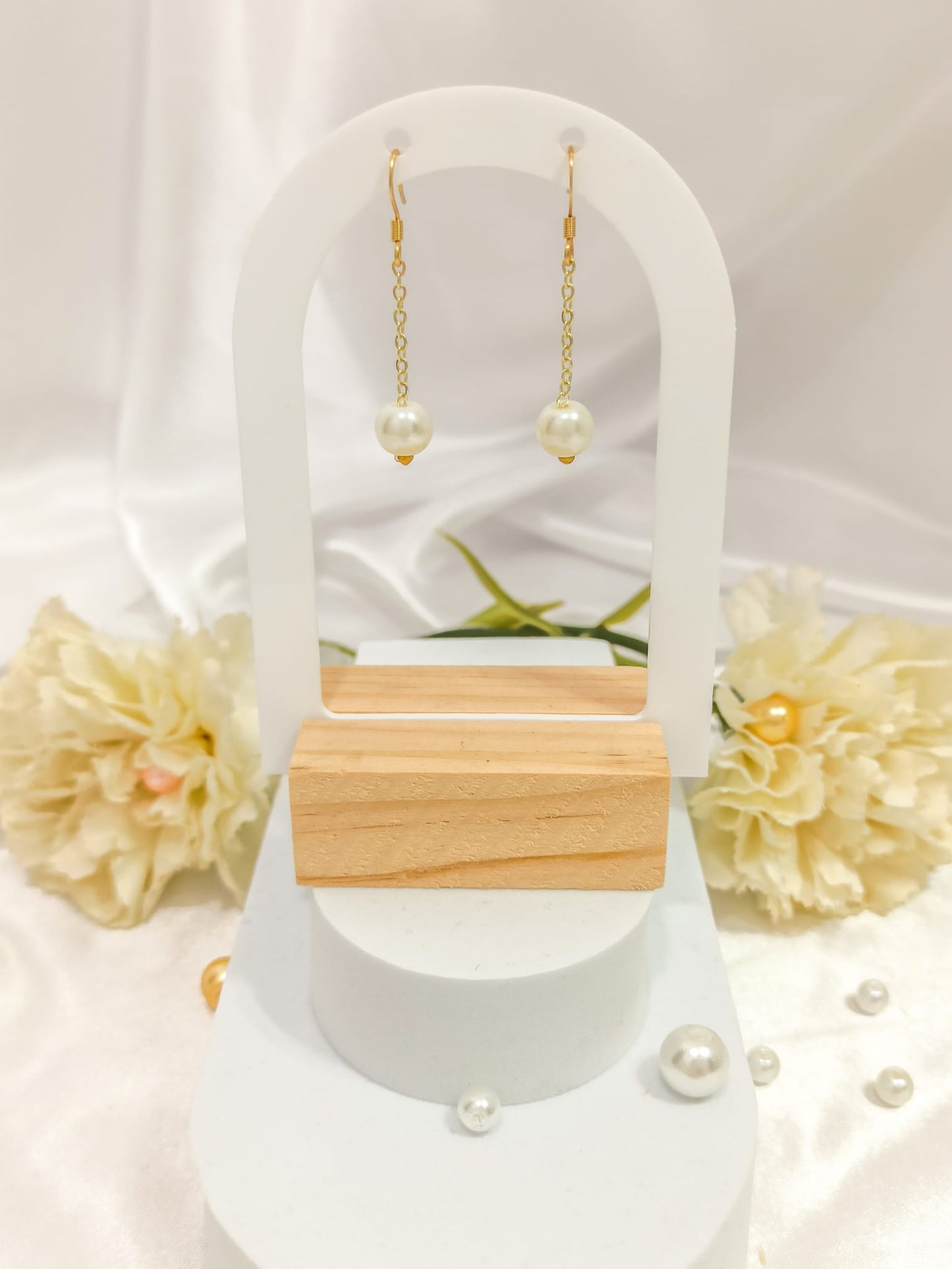 Boucles d'oreilles #400 ~Attache Crochet~