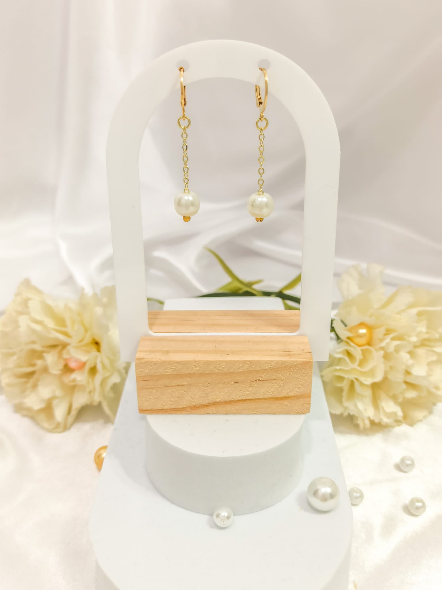 Boucles d'oreilles #400 ~Attache anneau~