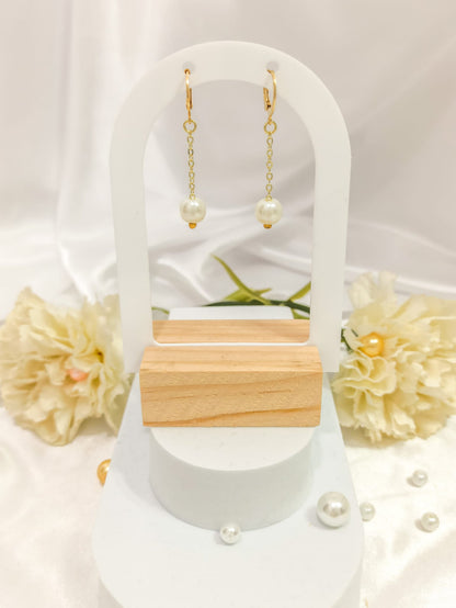 Boucles d'oreilles #400 ~Attache anneau~