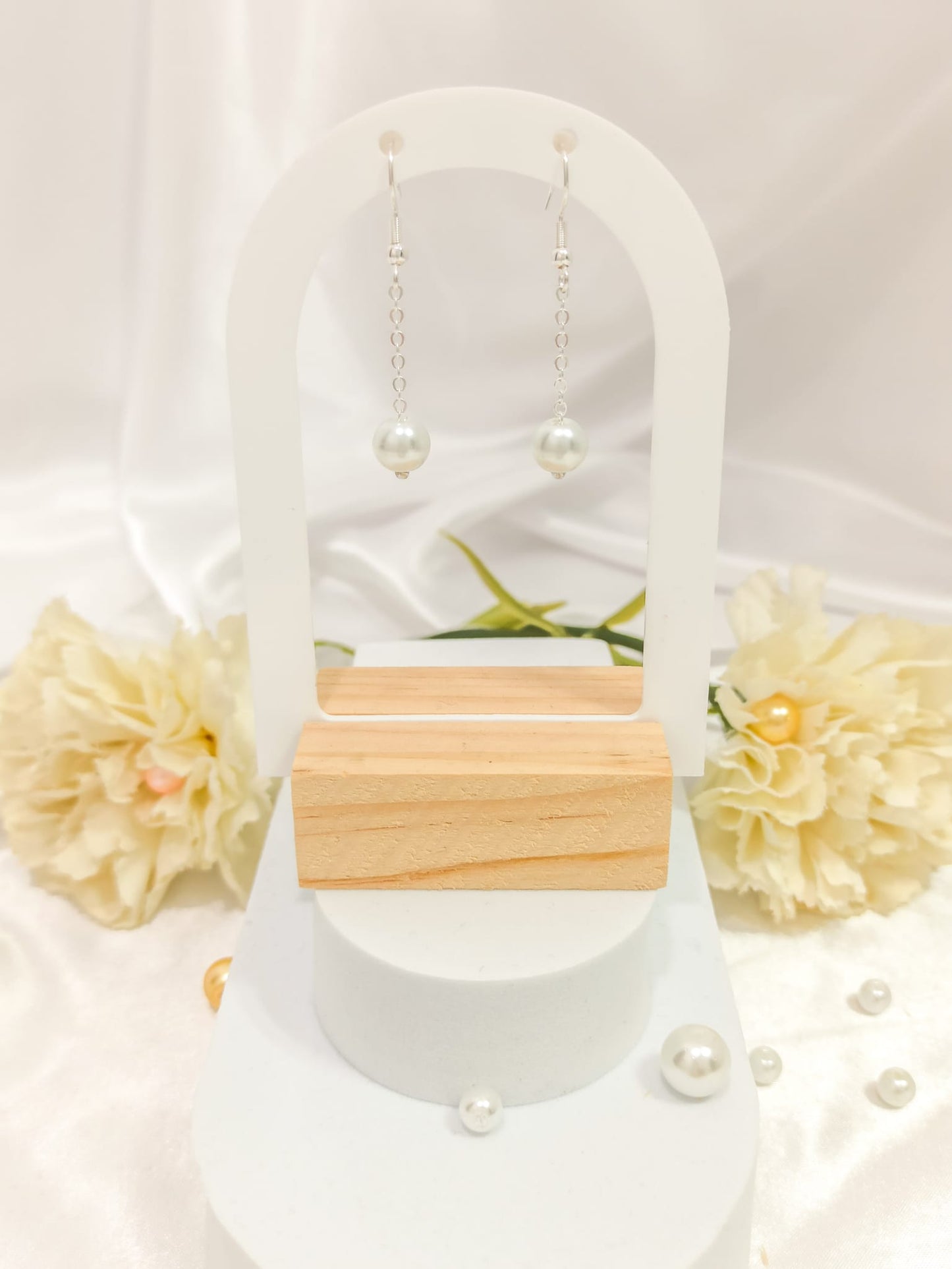 Boucles d'oreilles #400 ~Attache Crochet~