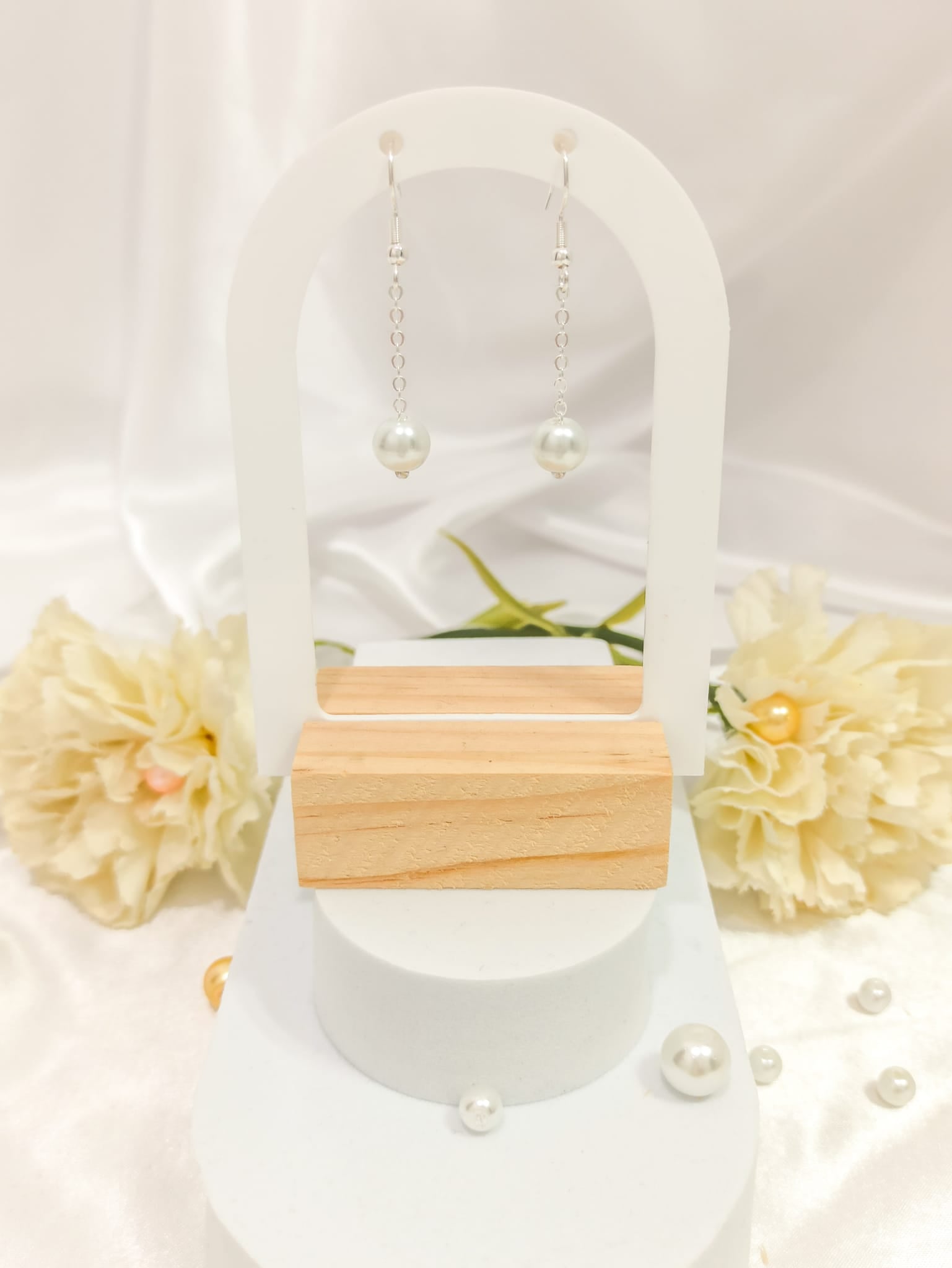 Boucles d'oreilles #400 ~Attache Crochet~