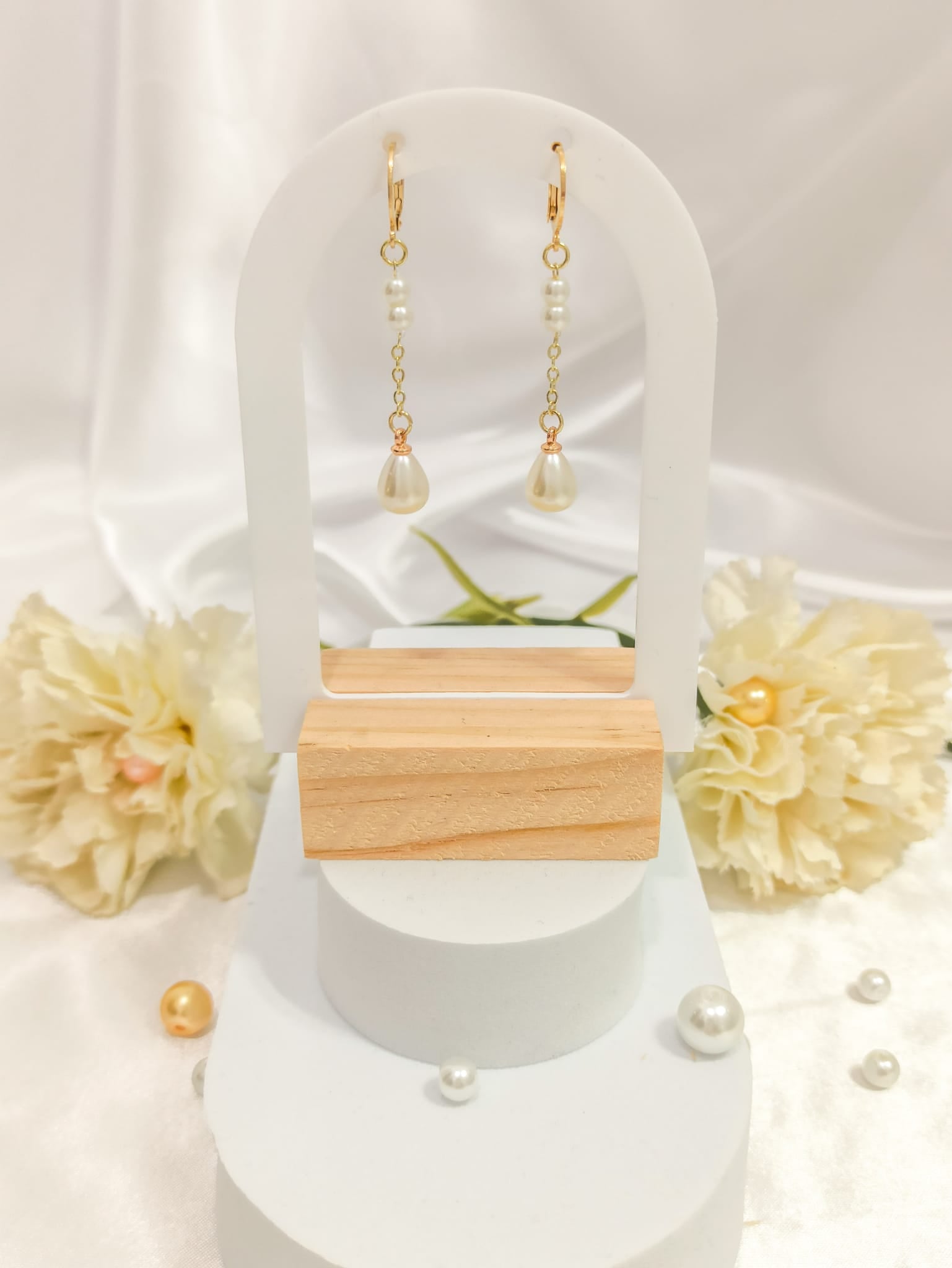 Boucles d'oreilles #406 ~3 types d'attaches~