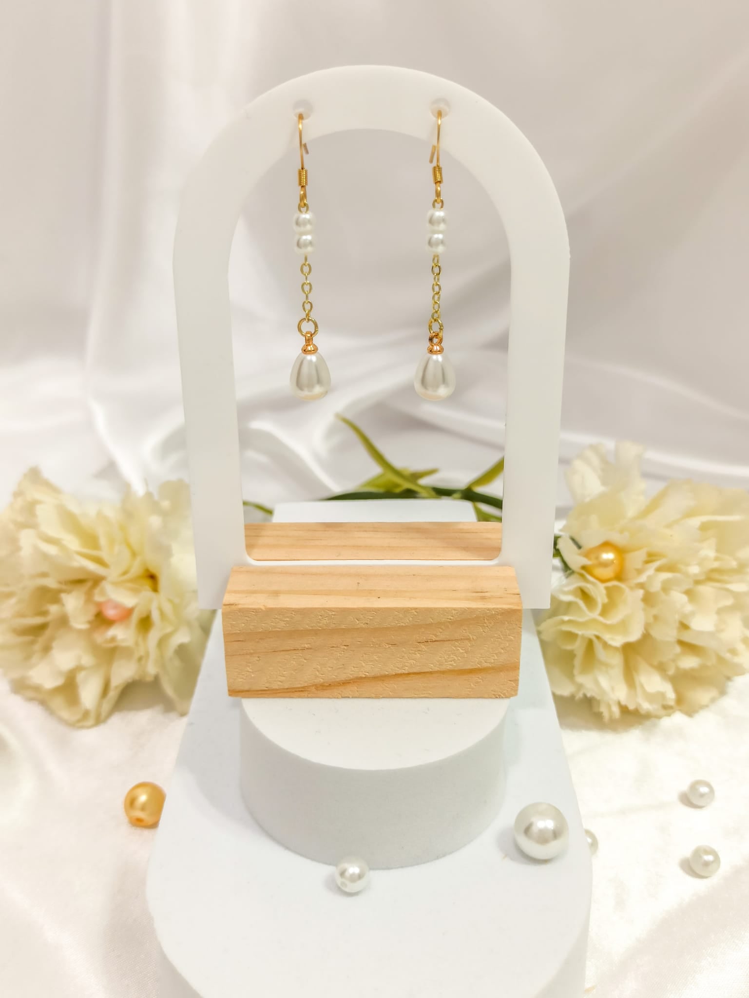 Boucles d'oreilles #406 ~3 types d'attaches~