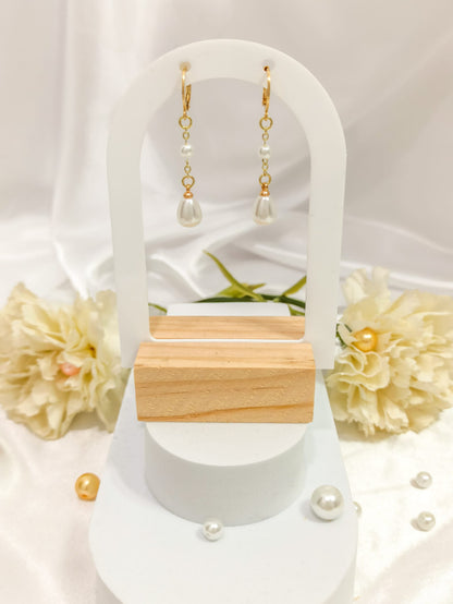 Boucles d'oreilles #407 ~3 types d'attaches~