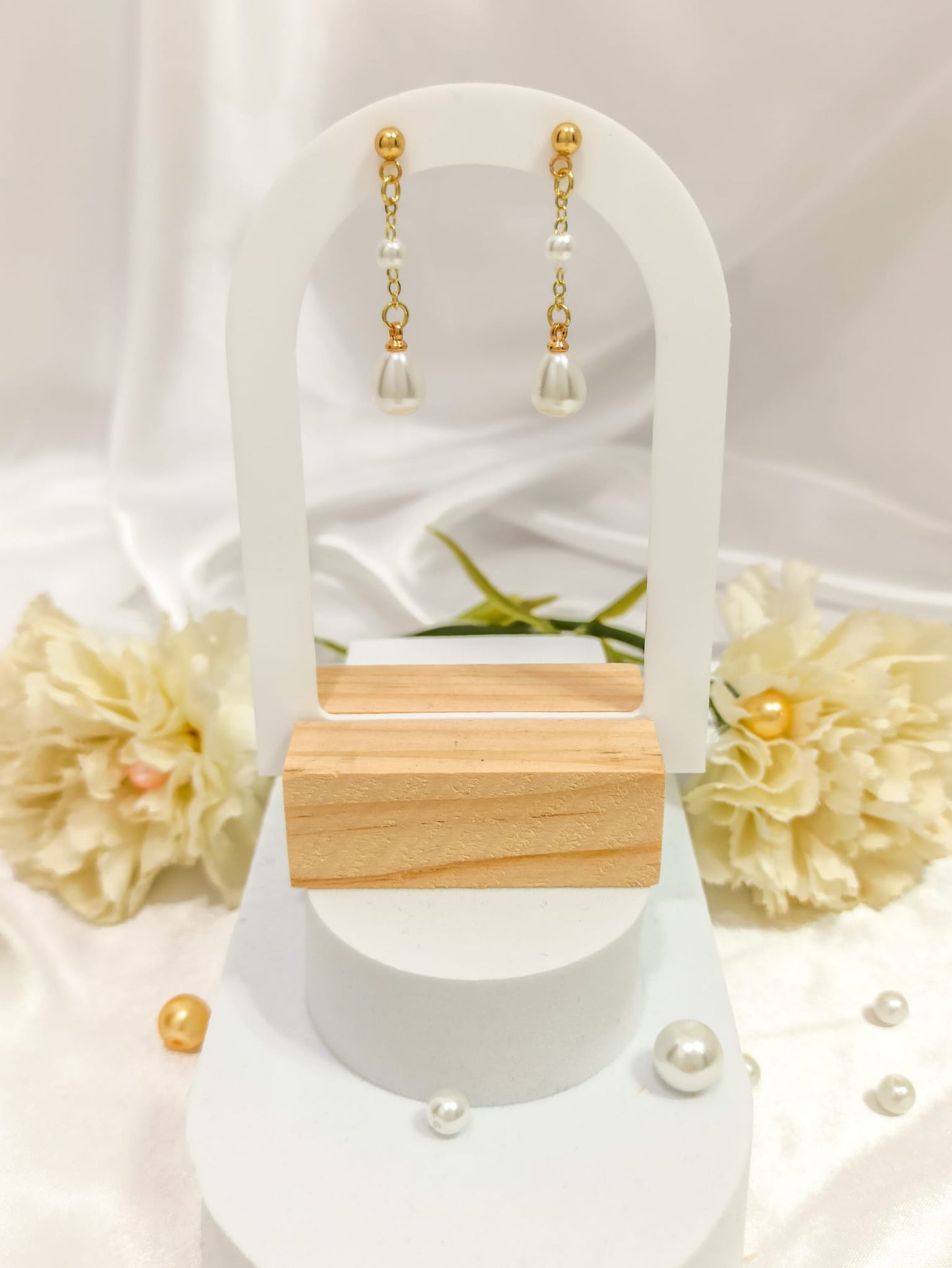 Boucles d'oreilles #407 ~3 types d'attaches~