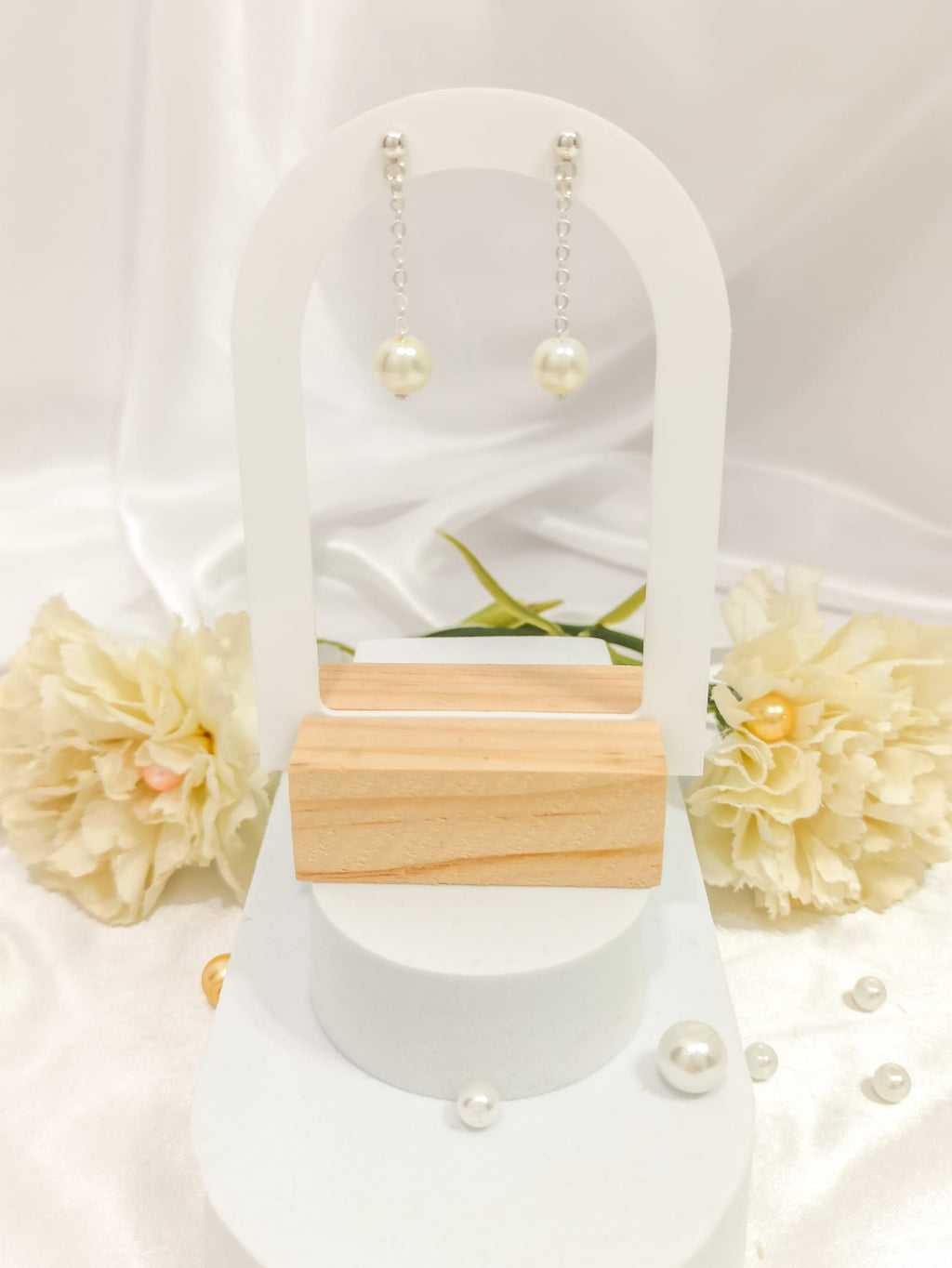 Boucles d'oreilles #400 ~Attache Clou~