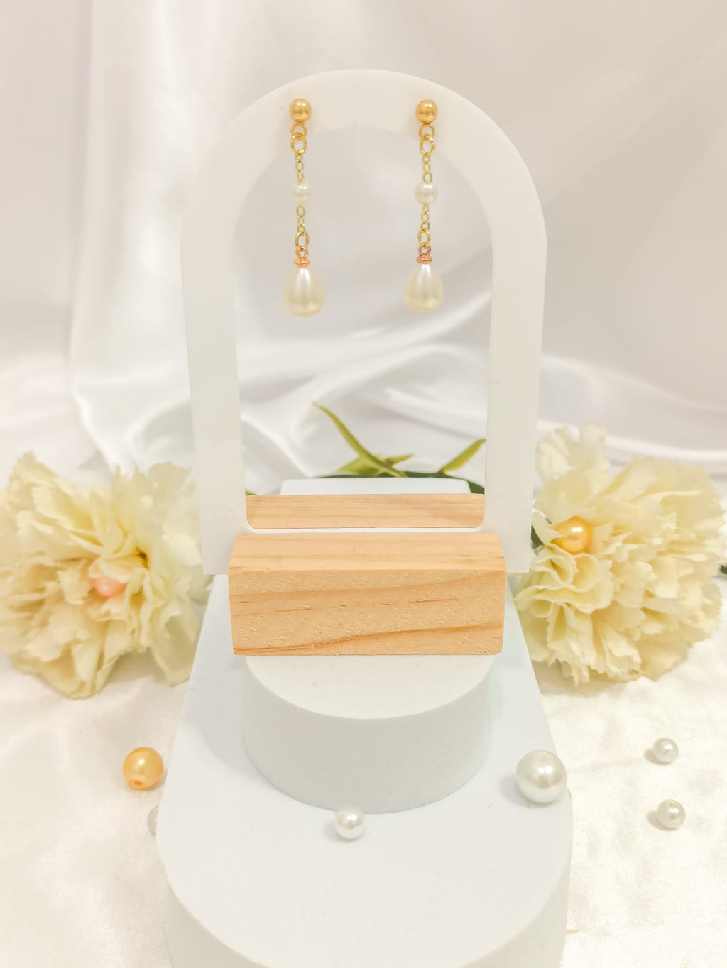 Boucles d'oreilles #407 ~3 types d'attaches~