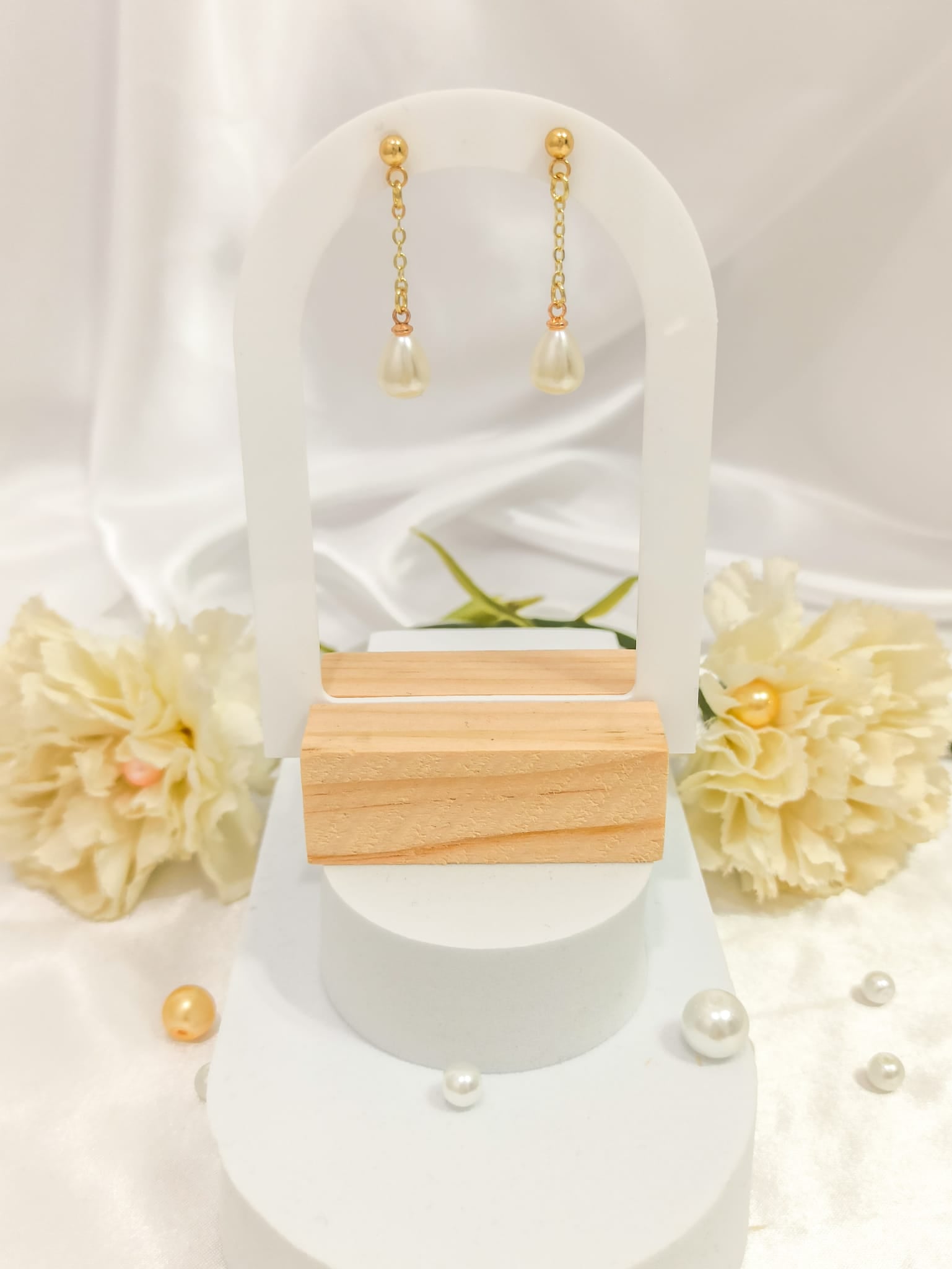 Boucles d'oreilles #412 ~3 types d'attaches~