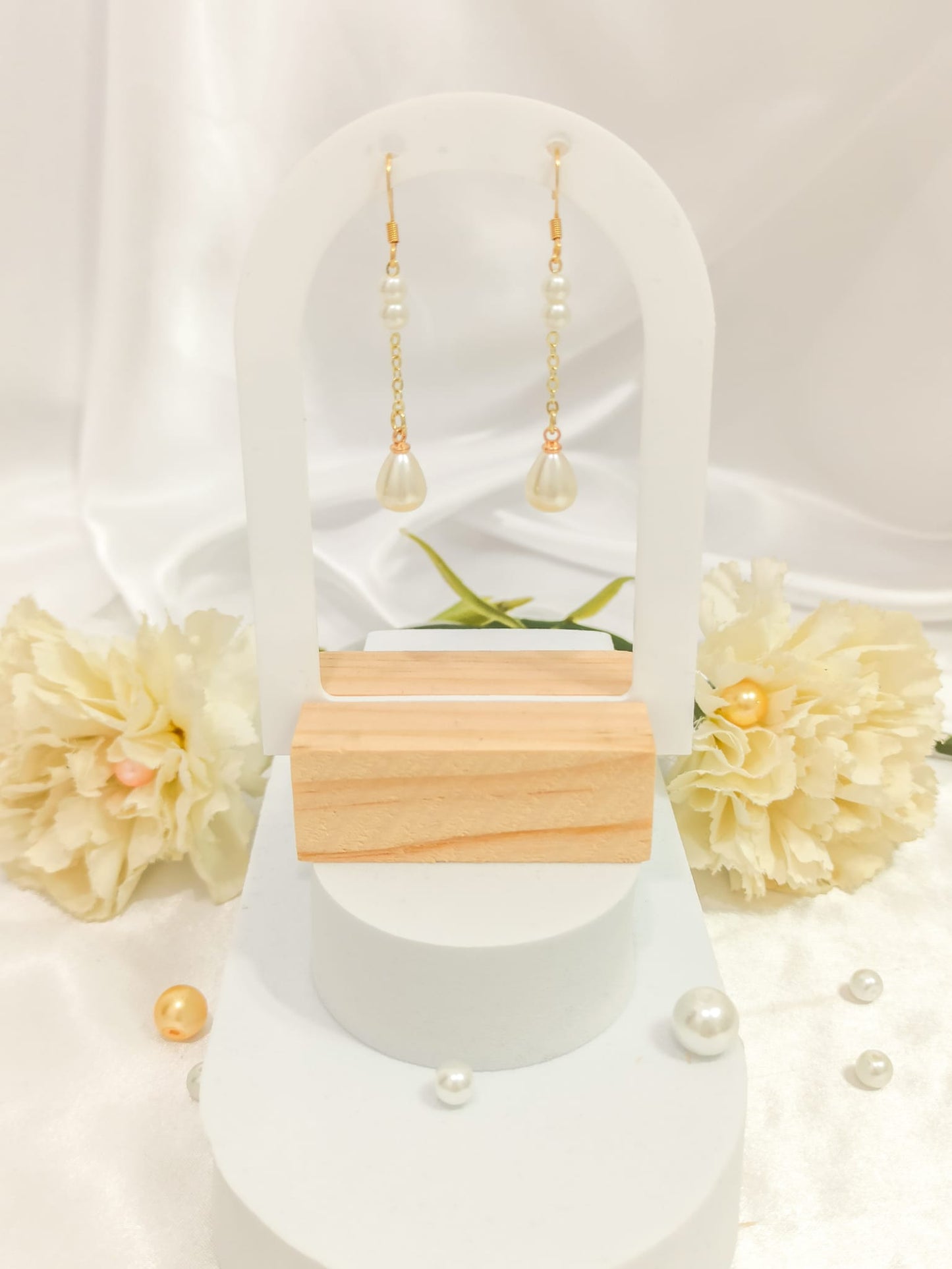 Boucles d'oreilles #406 ~3 types d'attaches~