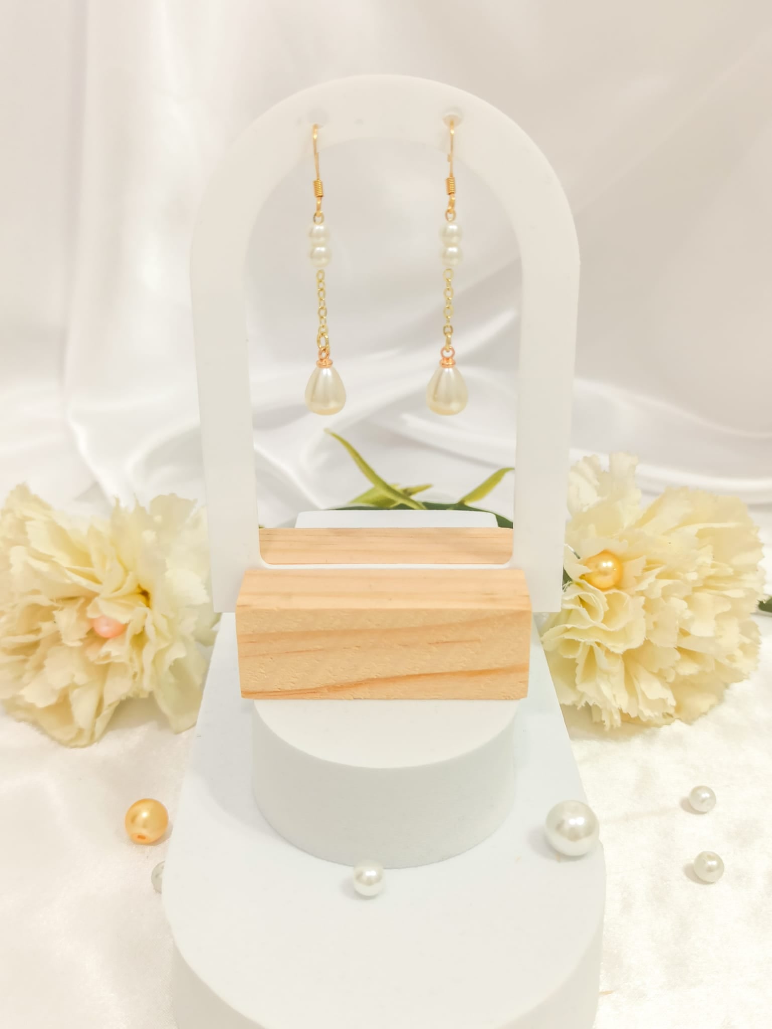 Boucles d'oreilles #406 ~3 types d'attaches~