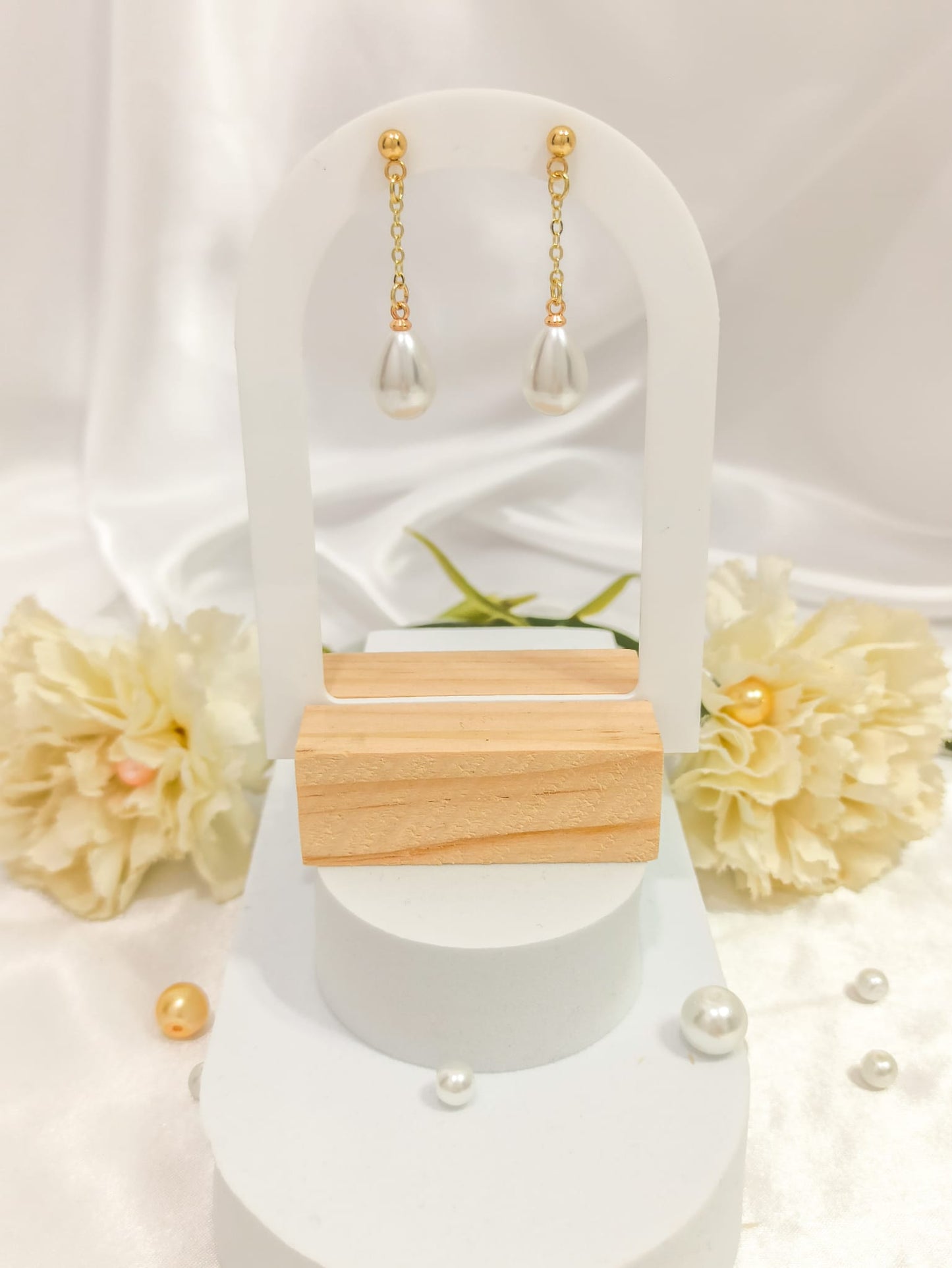 Boucles d'oreilles #411 ~3 types d'attaches~