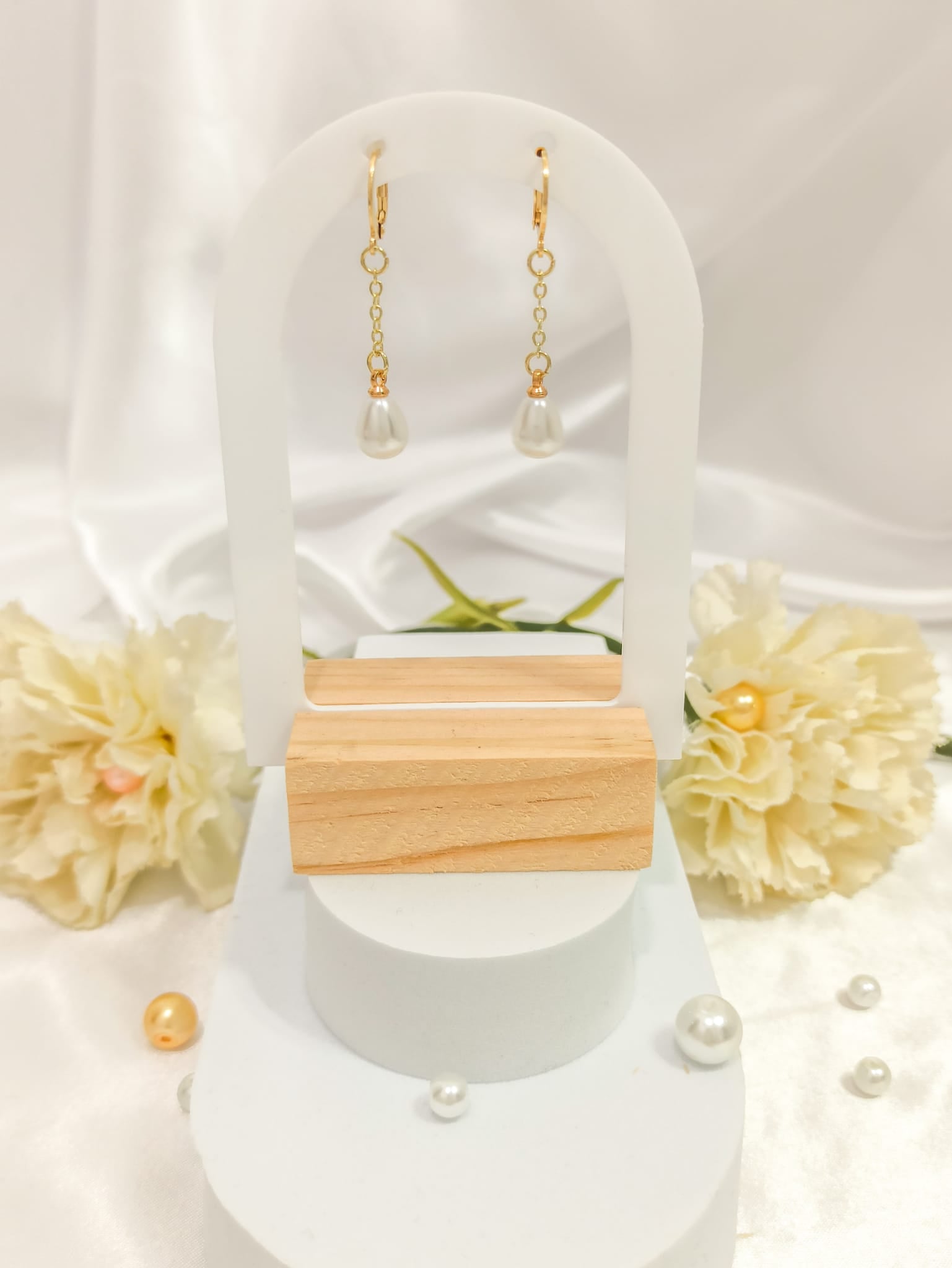 Boucles d'oreilles #412 ~3 types d'attaches~