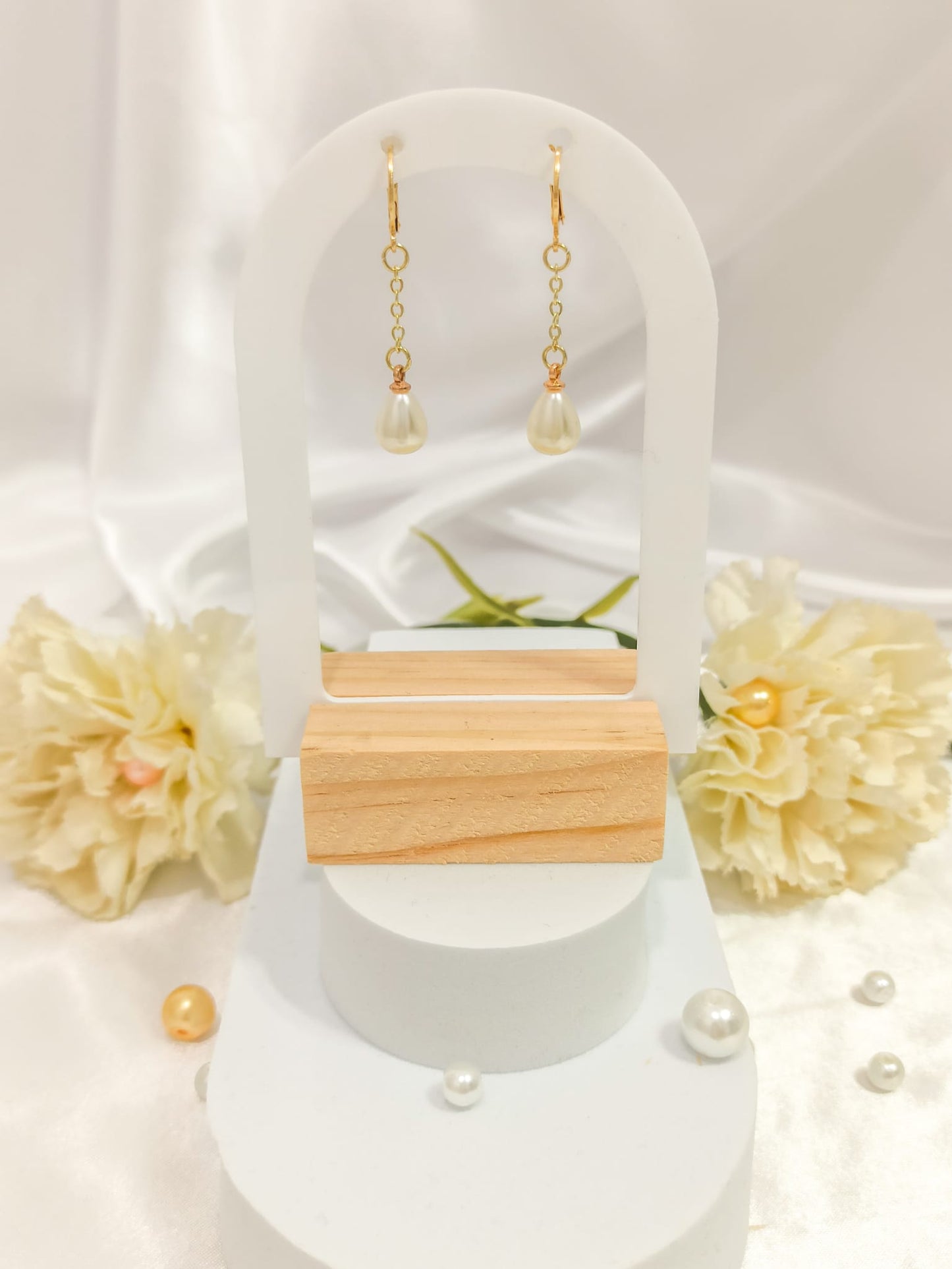 Boucles d'oreilles #412 ~3 types d'attaches~